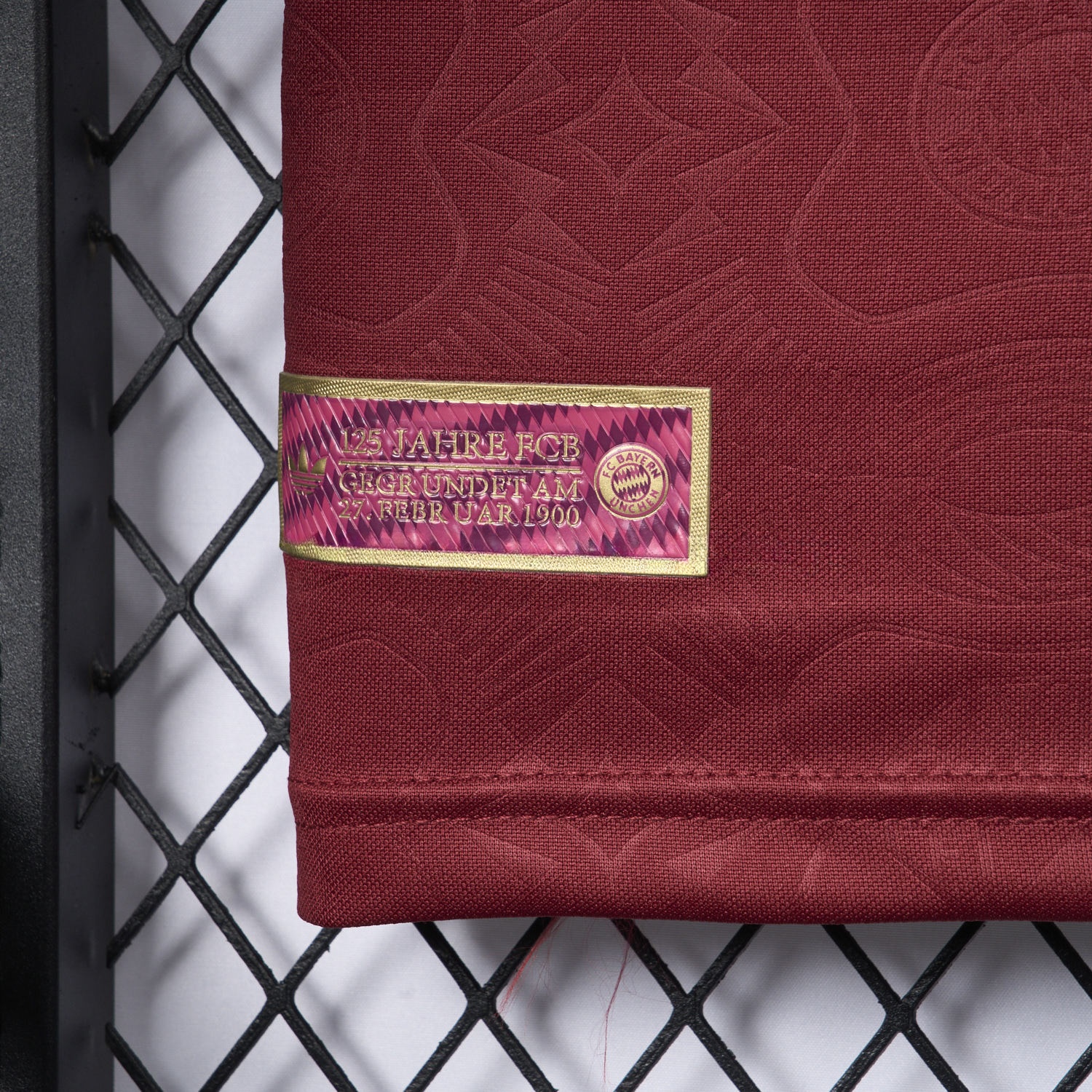 Bayern Munich 2025 Red 125th Anniversary Jersey - Fans Version - Unitedfutballjersey