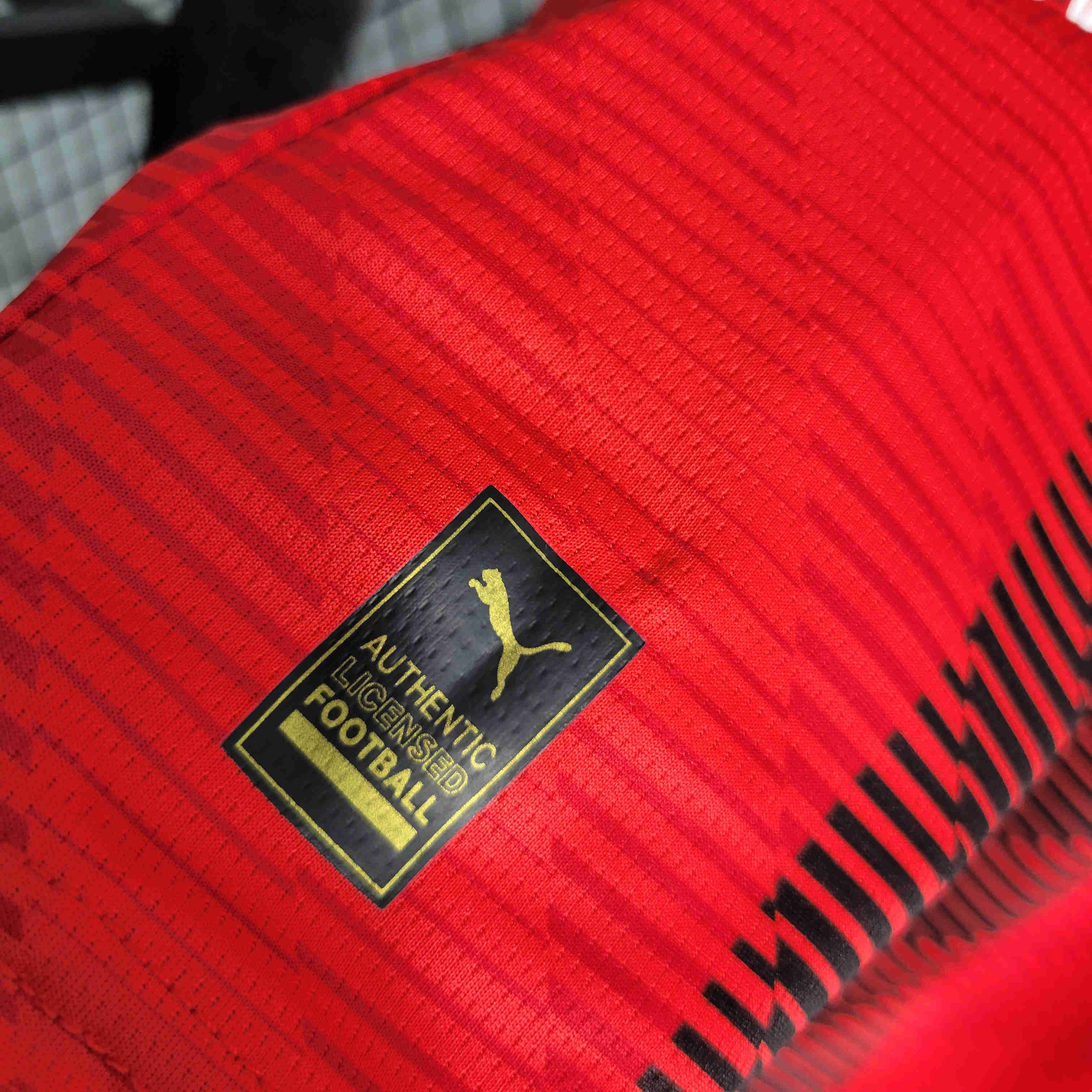 AC Milan 23-24 Home Kids Kit - Unitedfutballjersey