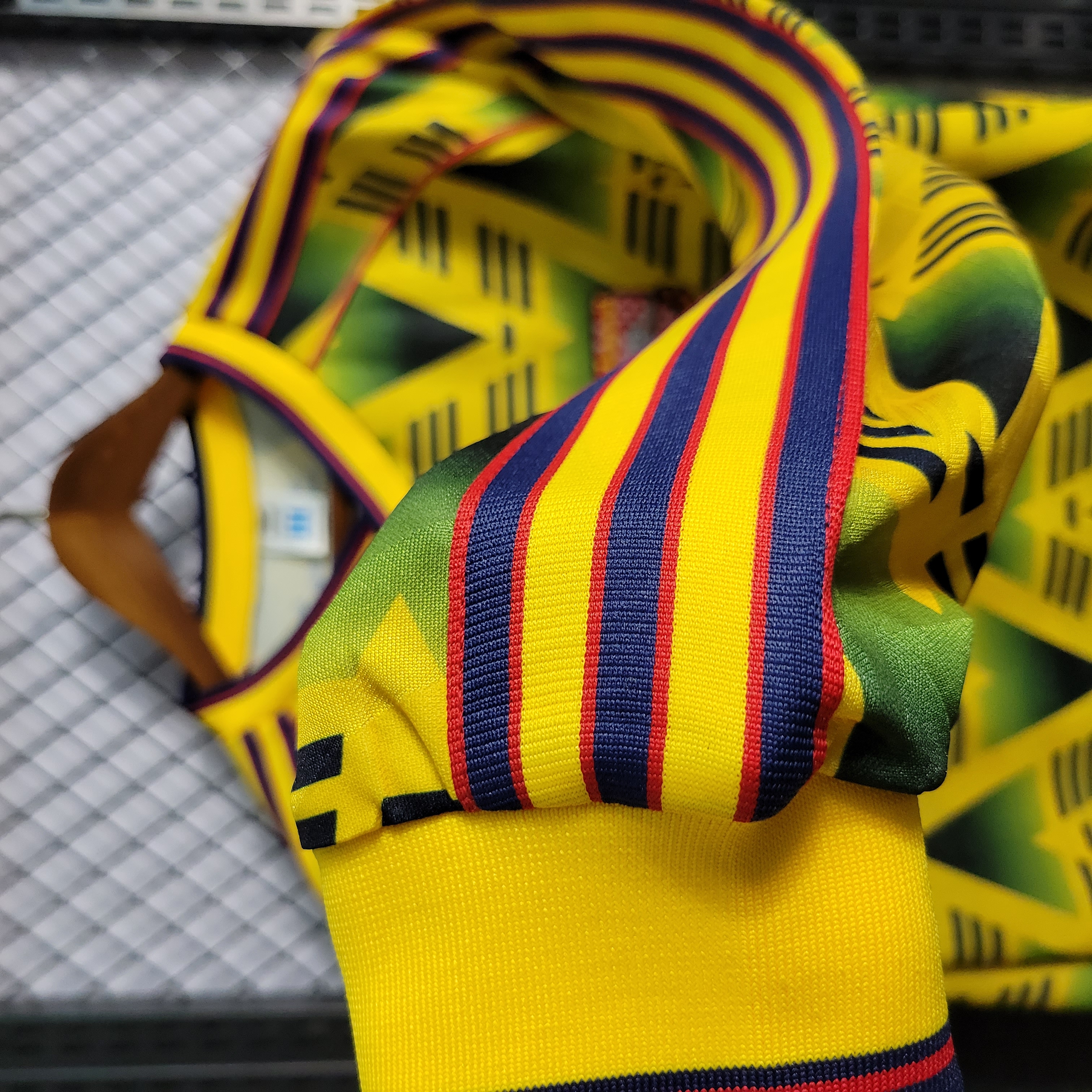 Arsenal Retro 91-93 Away Long Sleeve Jersey - Unitedfutballjersey