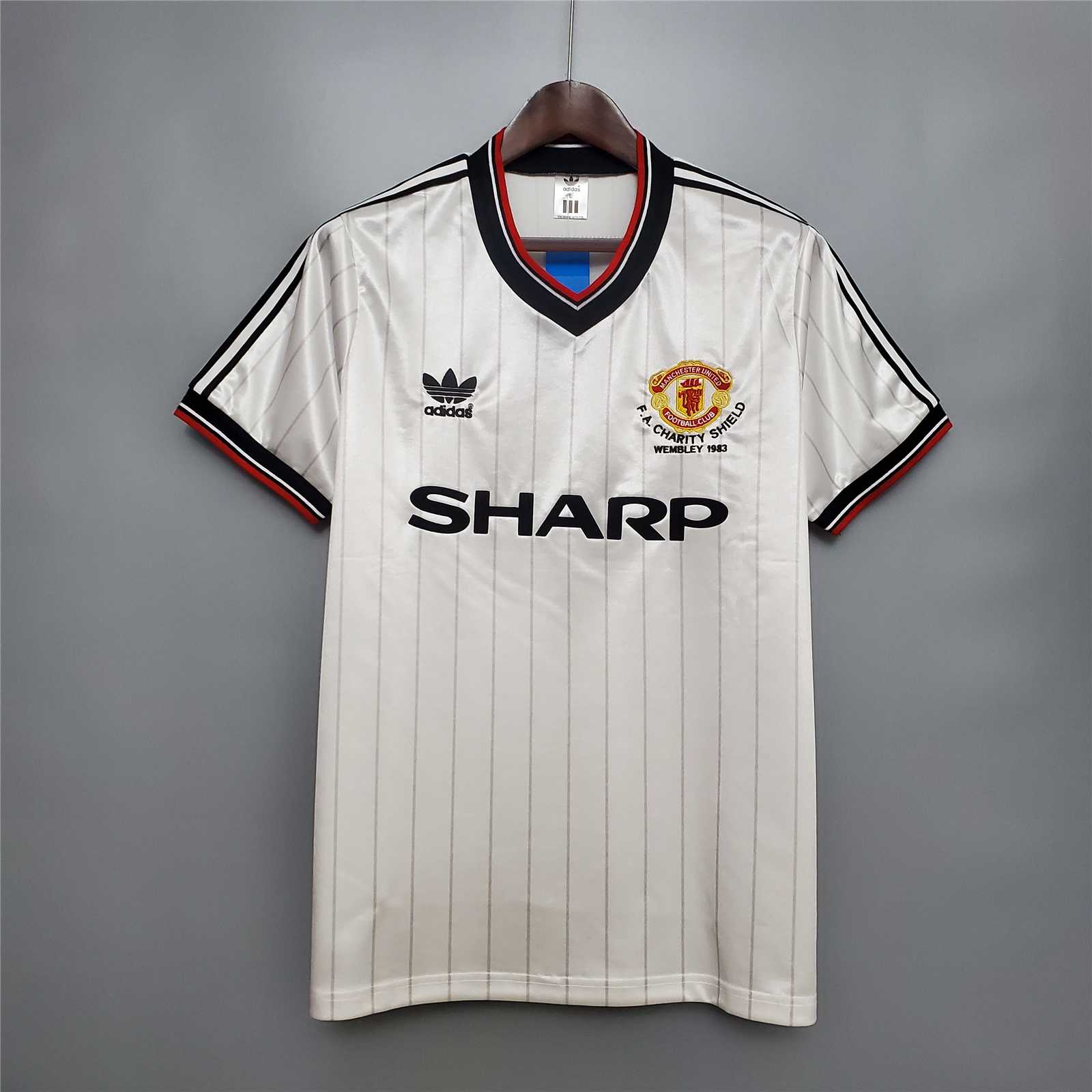 Manchester United Retro 82-83 Away Jersey - Unitedfutballjersey