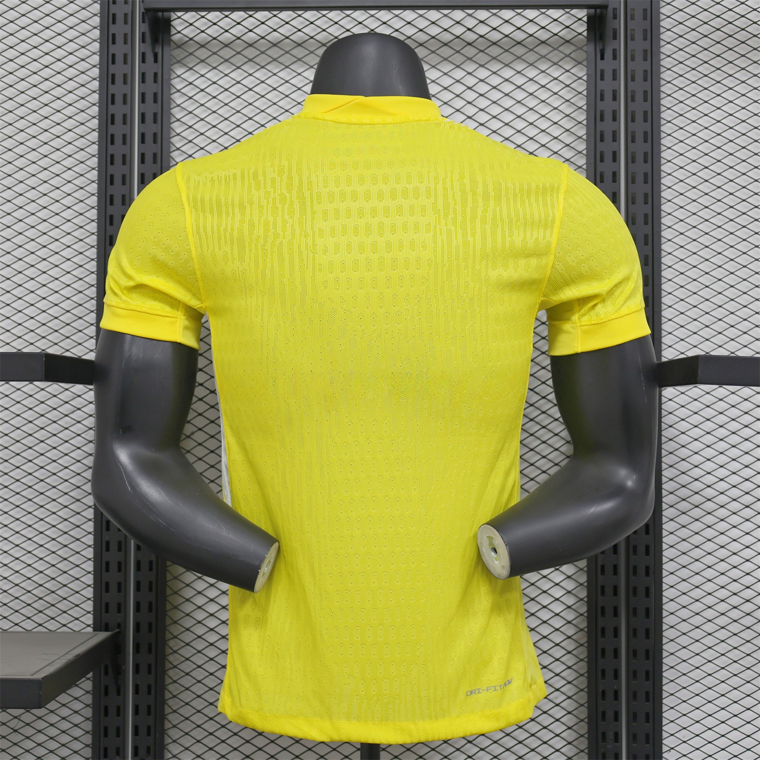France 2025-26 Yellow Goalkeeper Jersey - Player Version - Unitedfutballjersey
