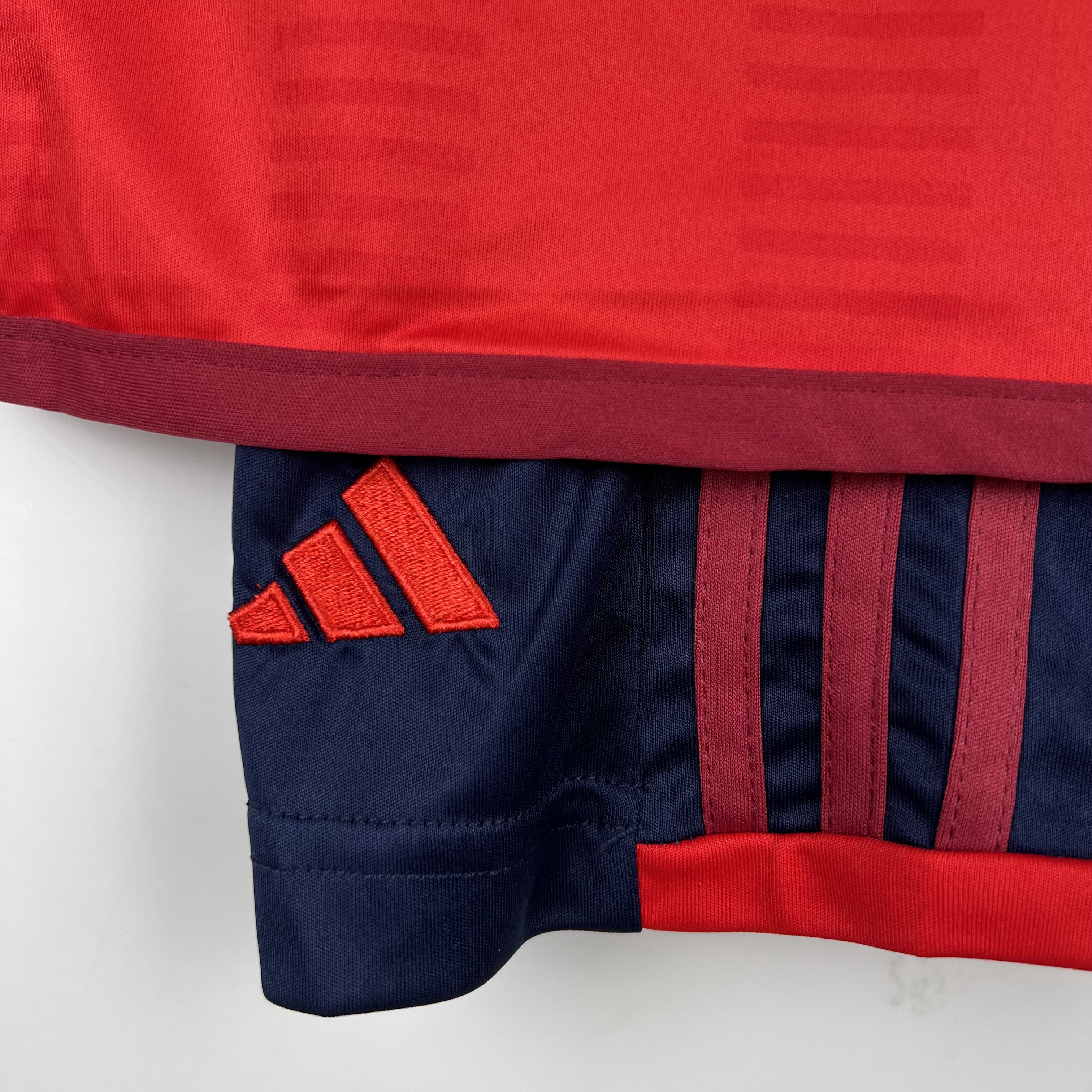 Osasuna 23-24 Home Stadium Kids Kit - Unitedfutballjersey