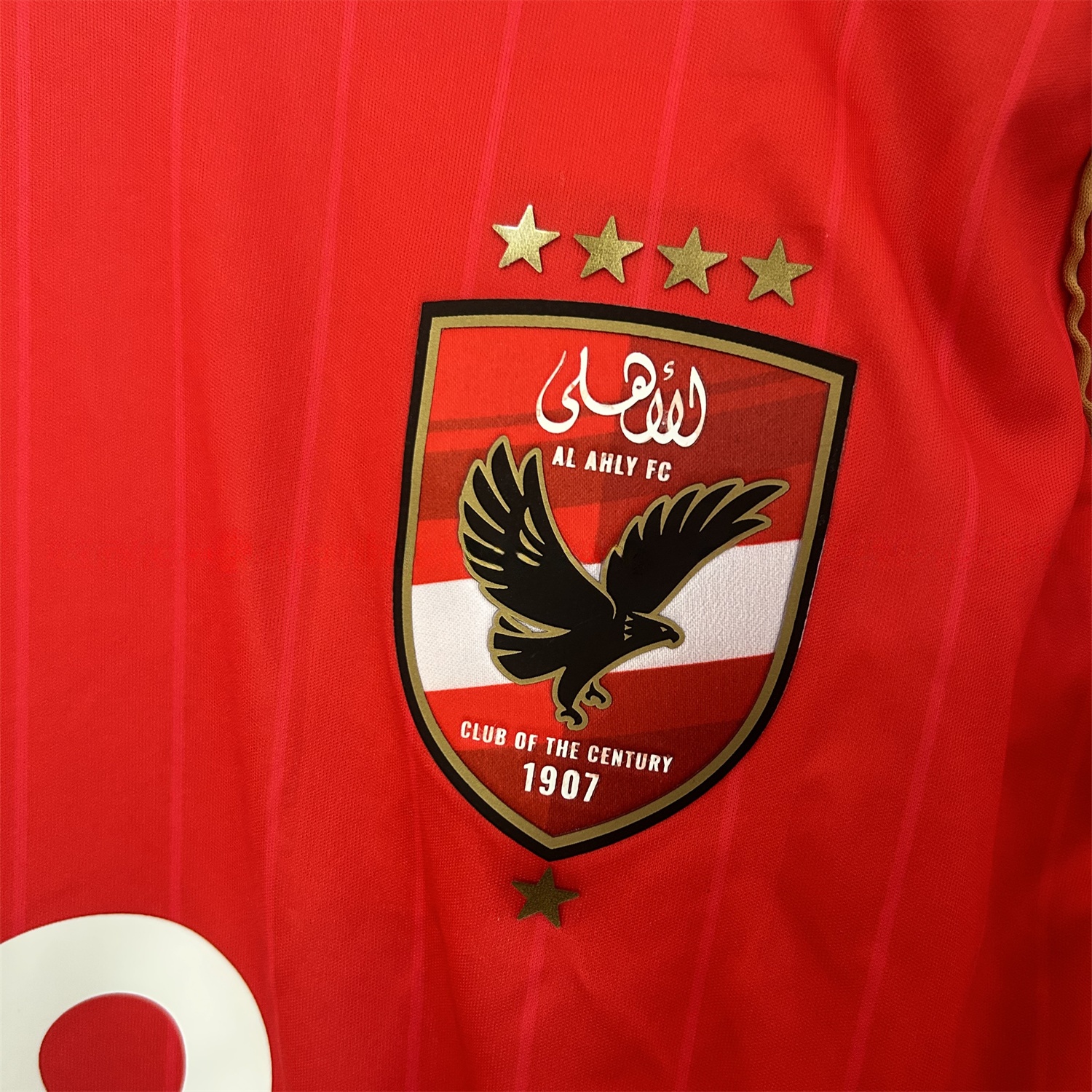 Al Ahly SC 25-26 Home Jersey - Fans Version - Unitedfutballjersey