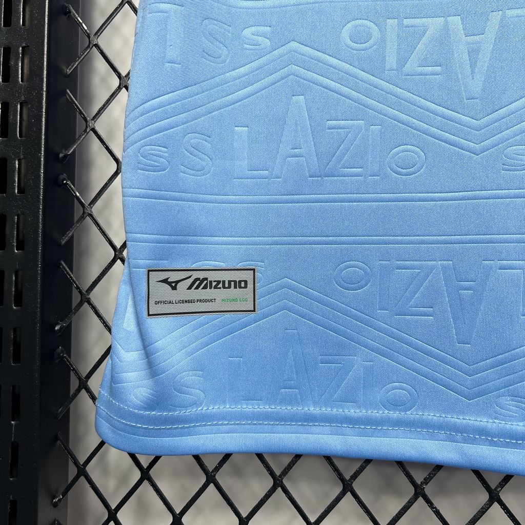 Lazio 24-25 Home Stadium Jersey - Fans Version - Unitedfutballjersey