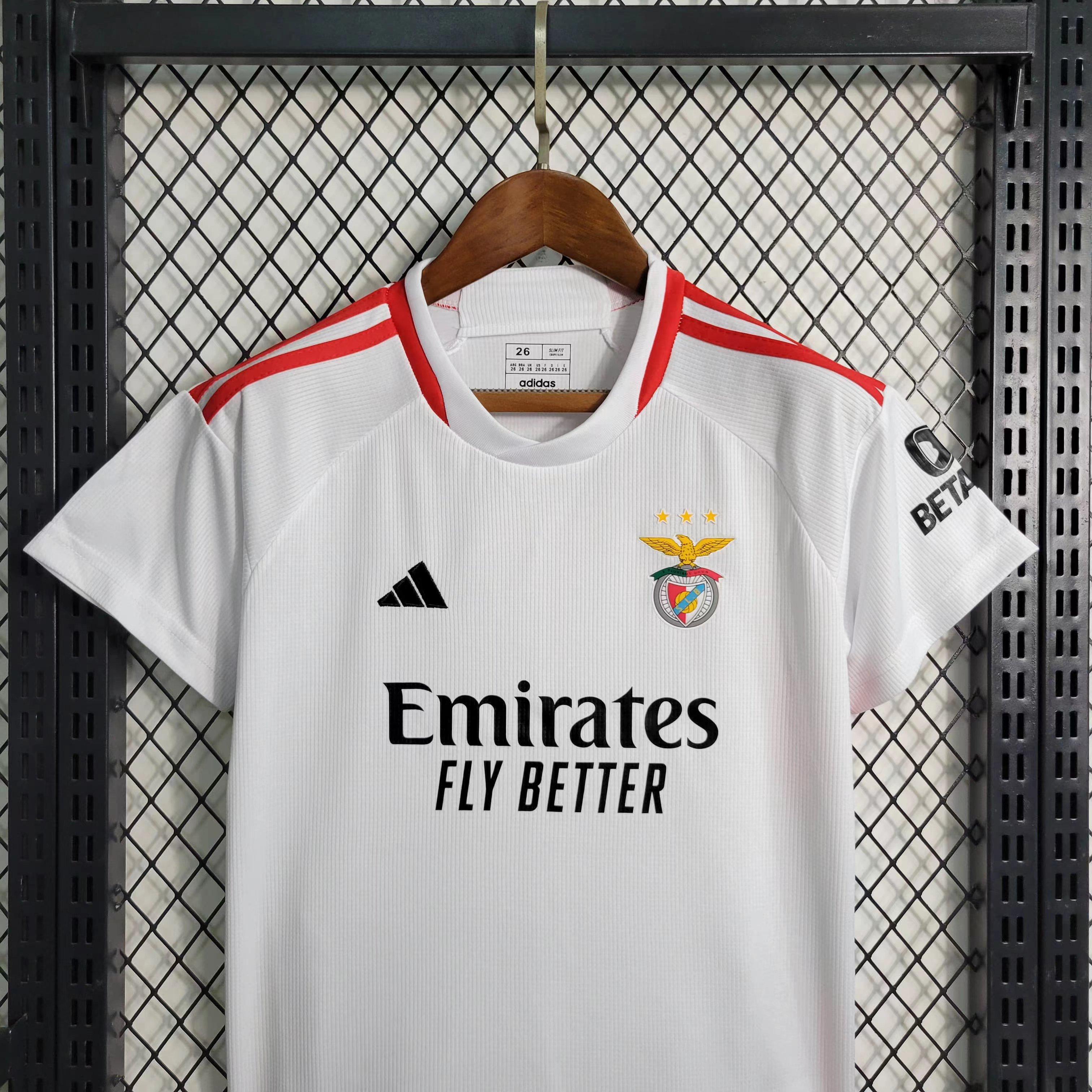 Benfica 23-24 Third Kids Kit - Unitedfutballjersey