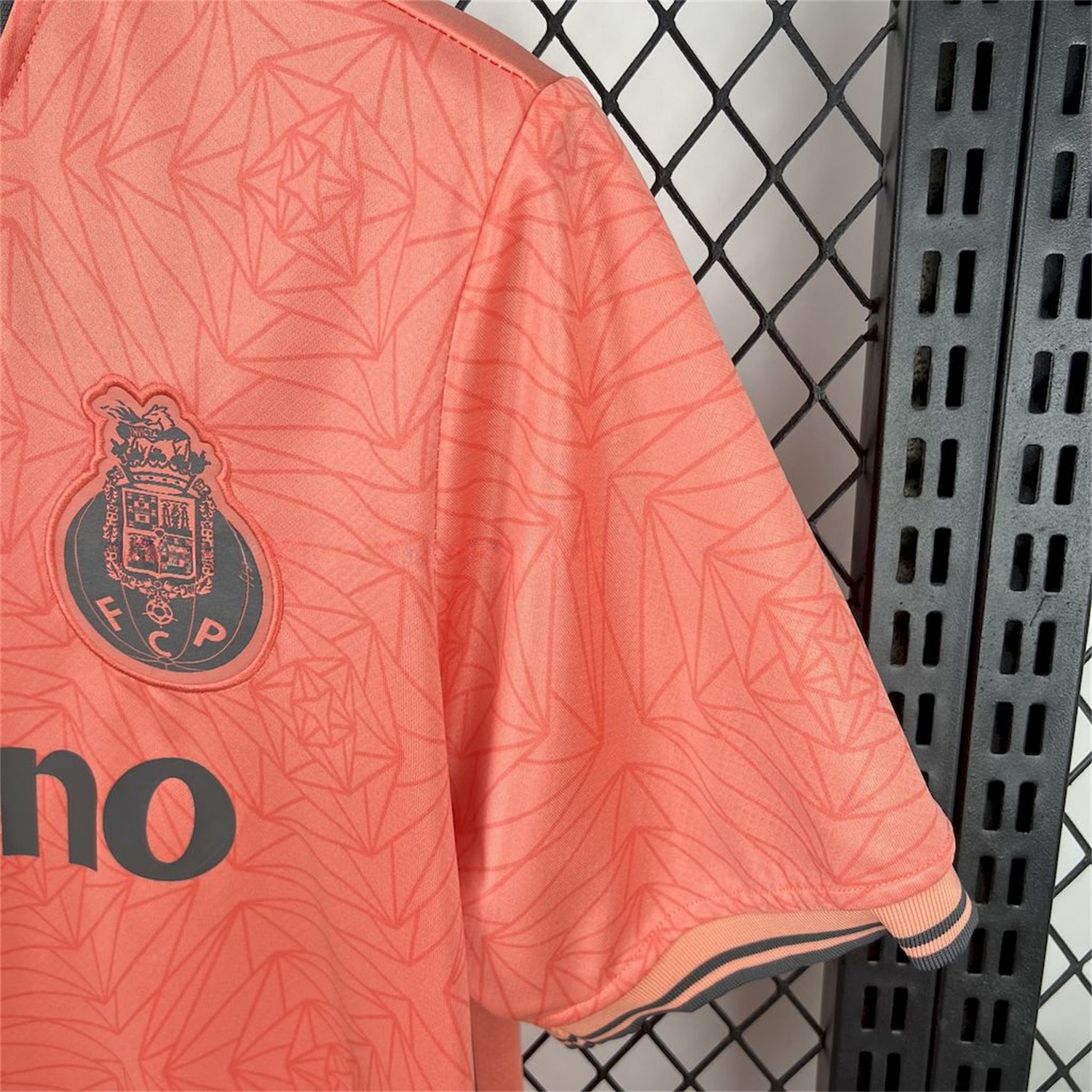 Porto 25-26 Away Orange Jersey - Fans Version - Unitedfutballjersey
