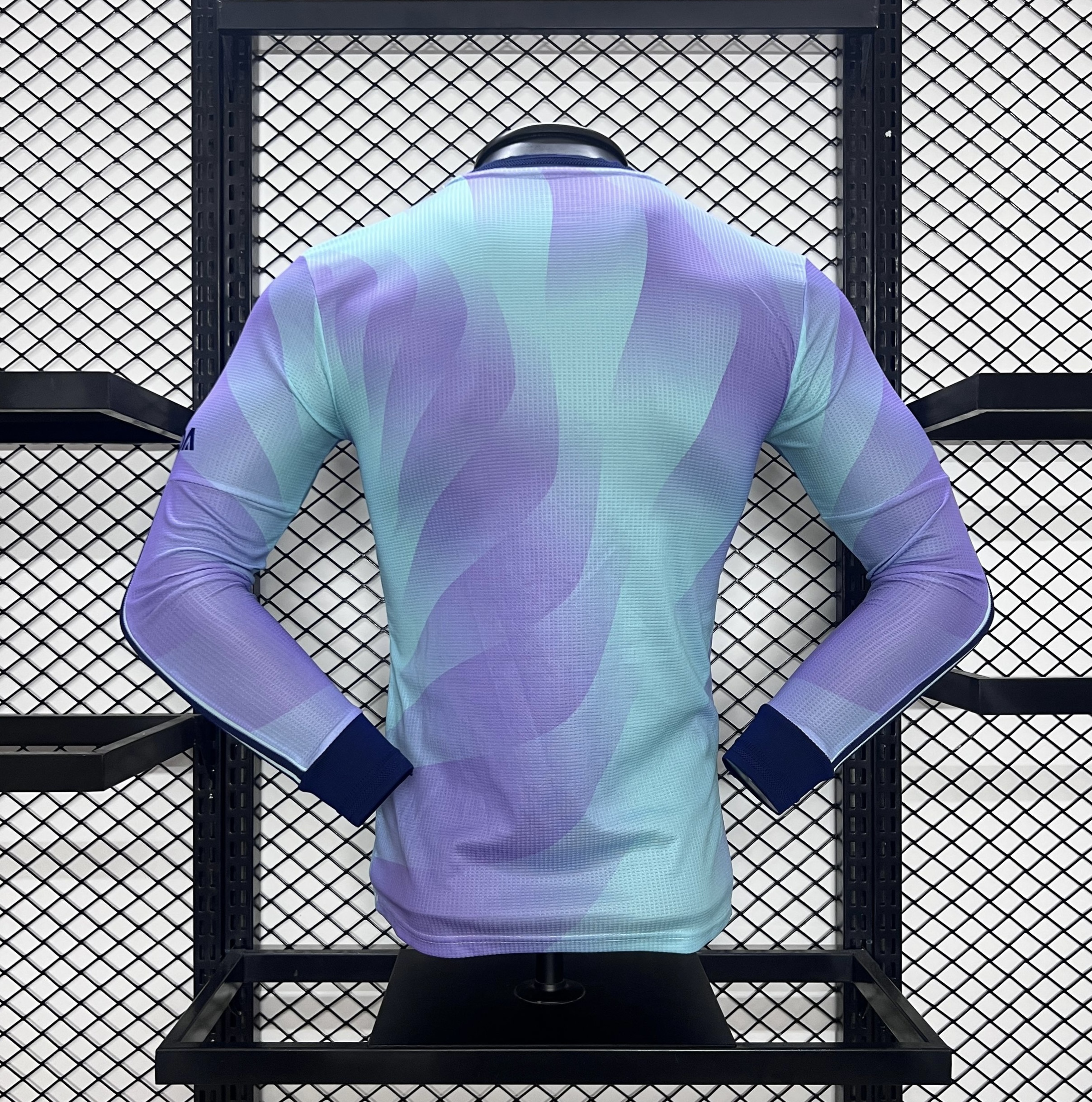 Arsenal 24-25 Third Long Sleeve Jersey - Player Version - Unitedfutballjersey