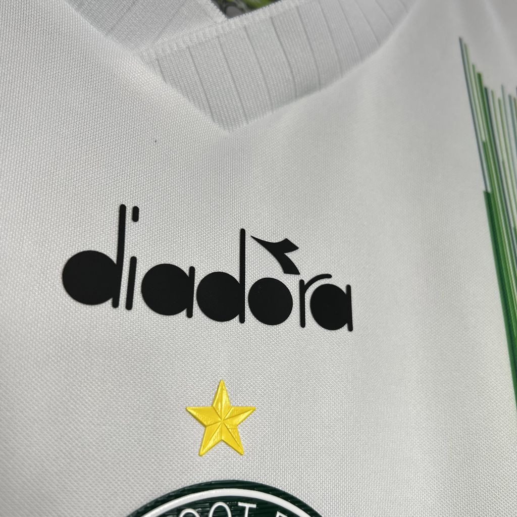 Coritiba 24-25 Away Jersey - Fans Version - Unitedfutballjersey