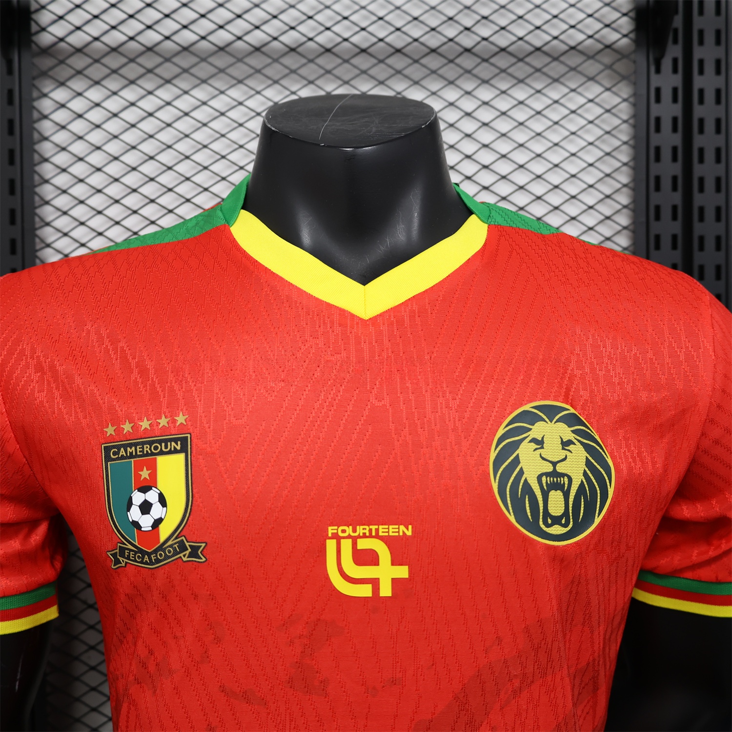 Cameroon 25-26 Away Jersey - Player Version - Unitedfutballjersey