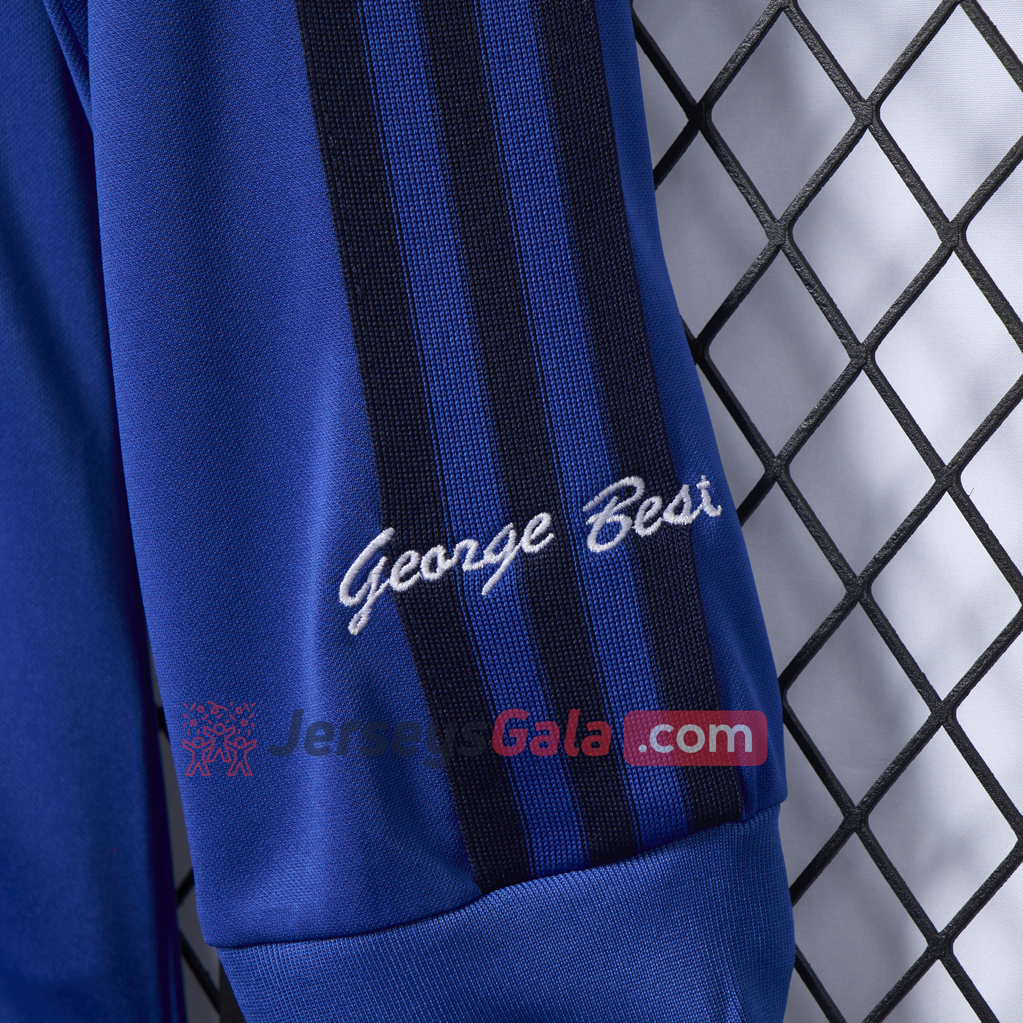 Manchester United 24-25 George Best Originals Long Sleeve Jersey - Fans Version - Unitedfutballjersey