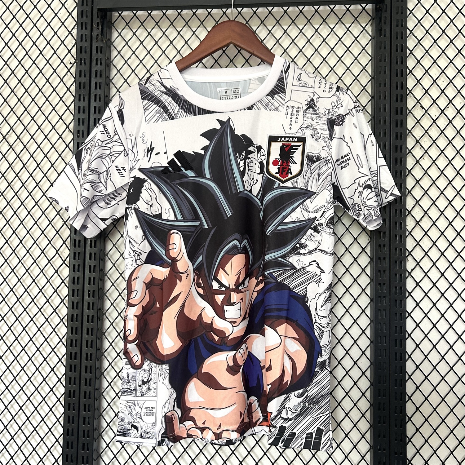 Japan 25-26 Dragon Ball Comics Kamehameha White Special Jersey - Fans Version - Unitedfutballjersey