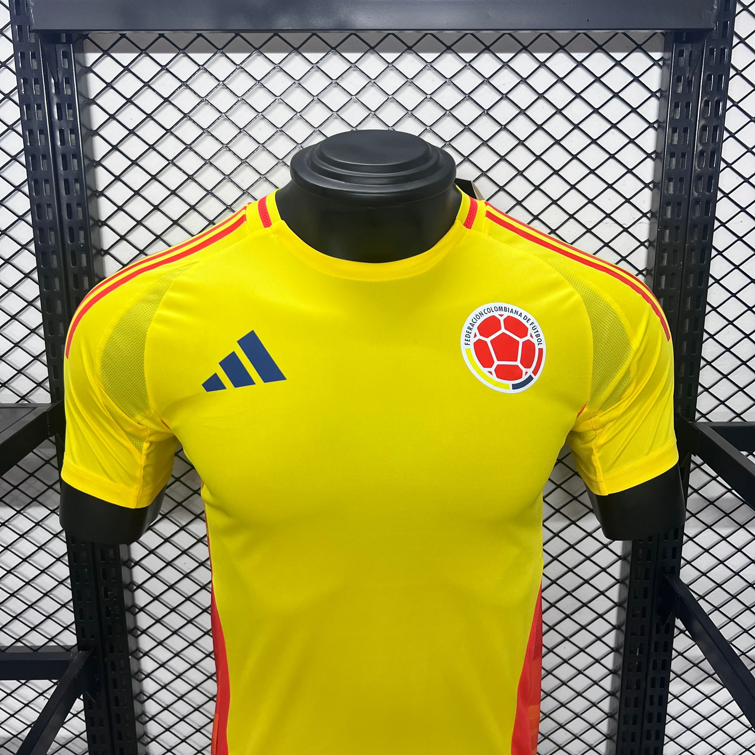 Colombia 2024 Home Stadium Jersey - Player Version - Unitedfutballjersey