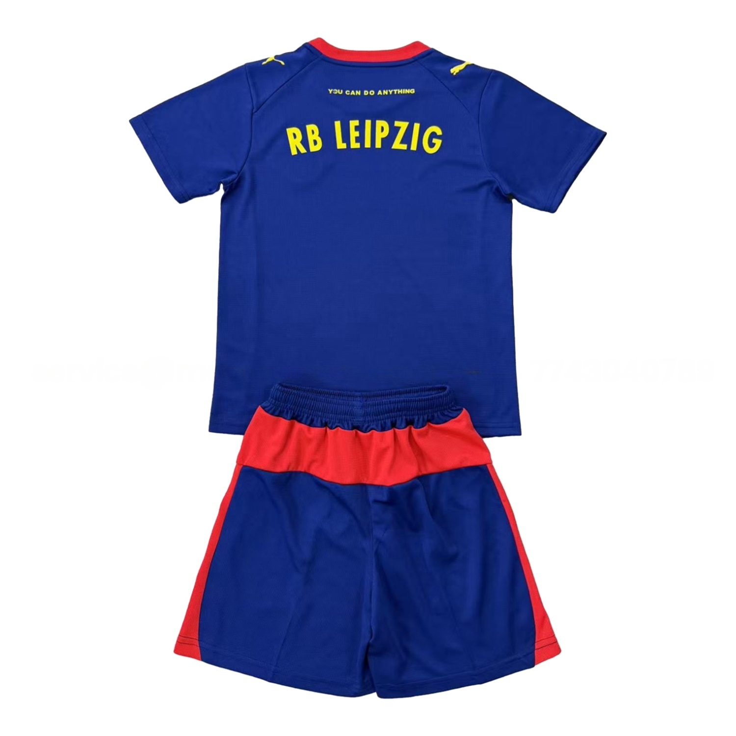 RB Leipzig 25-26 Away Kids Kit - Unitedfutballjersey