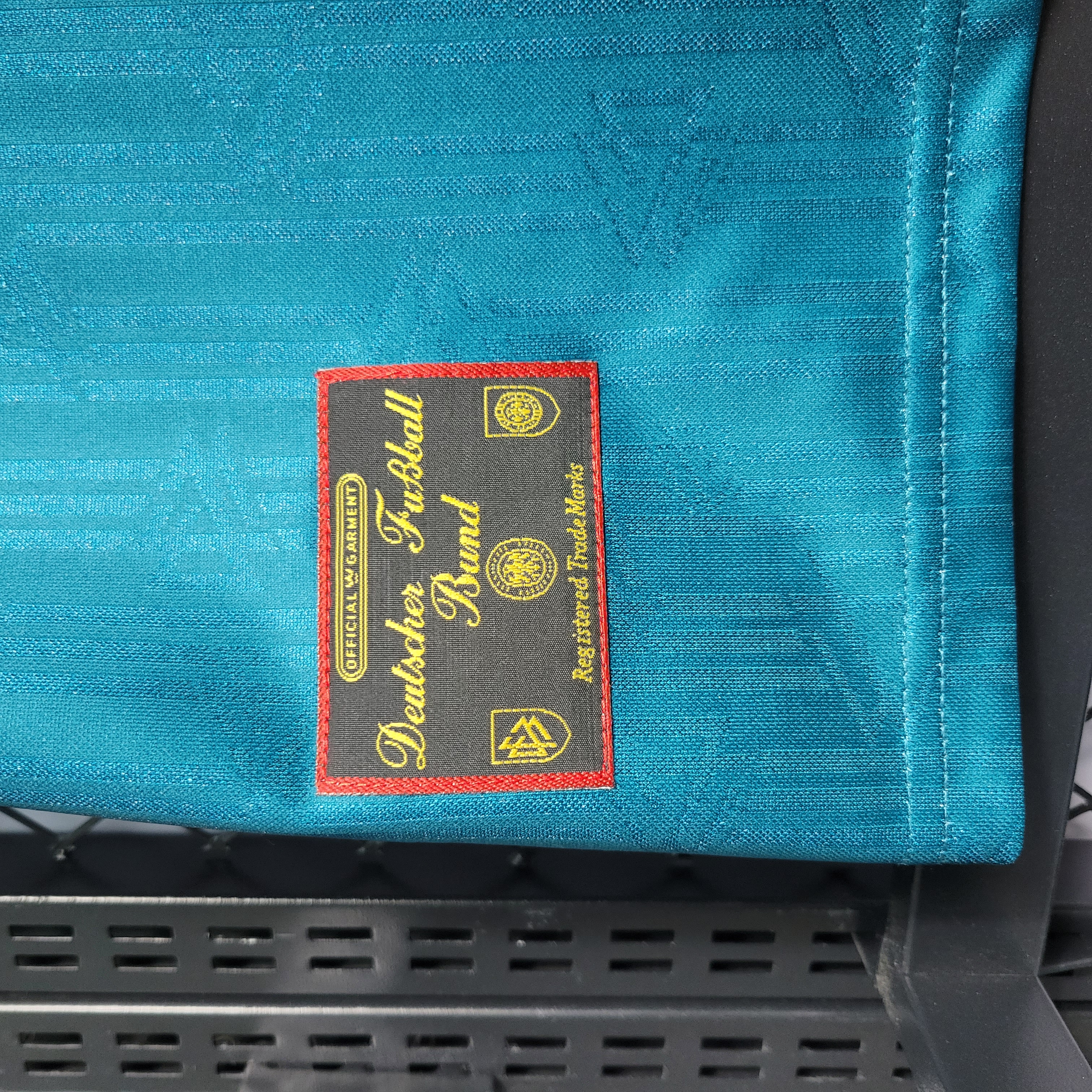 Retro Germany 1996 Away Stadium Jersey - Unitedfutballjersey