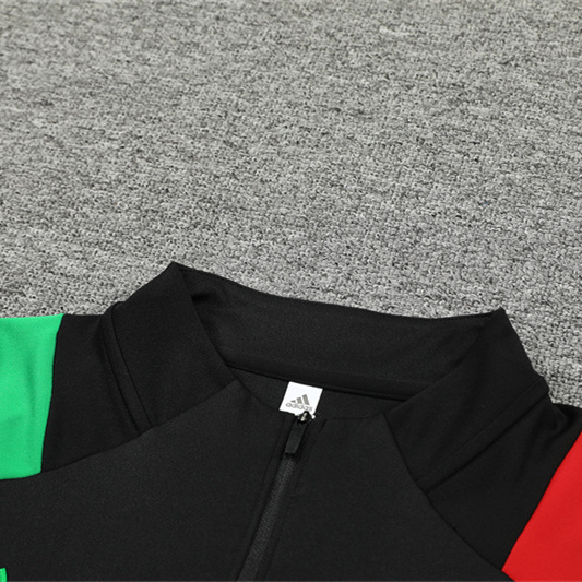 Arsenal 24-25 Long Sleeve Training Set - Black - Unitedfutballjersey