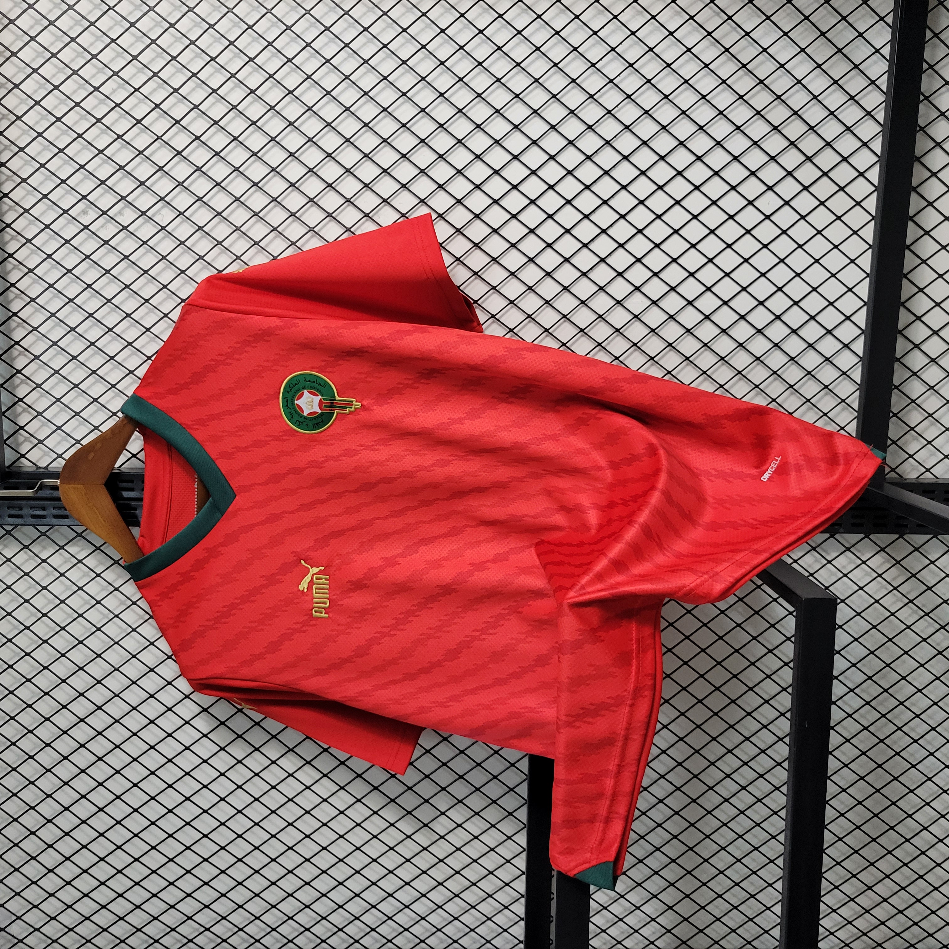 Morocco 23-24 Home Stadium Jersey - Fans Version - Unitedfutballjersey