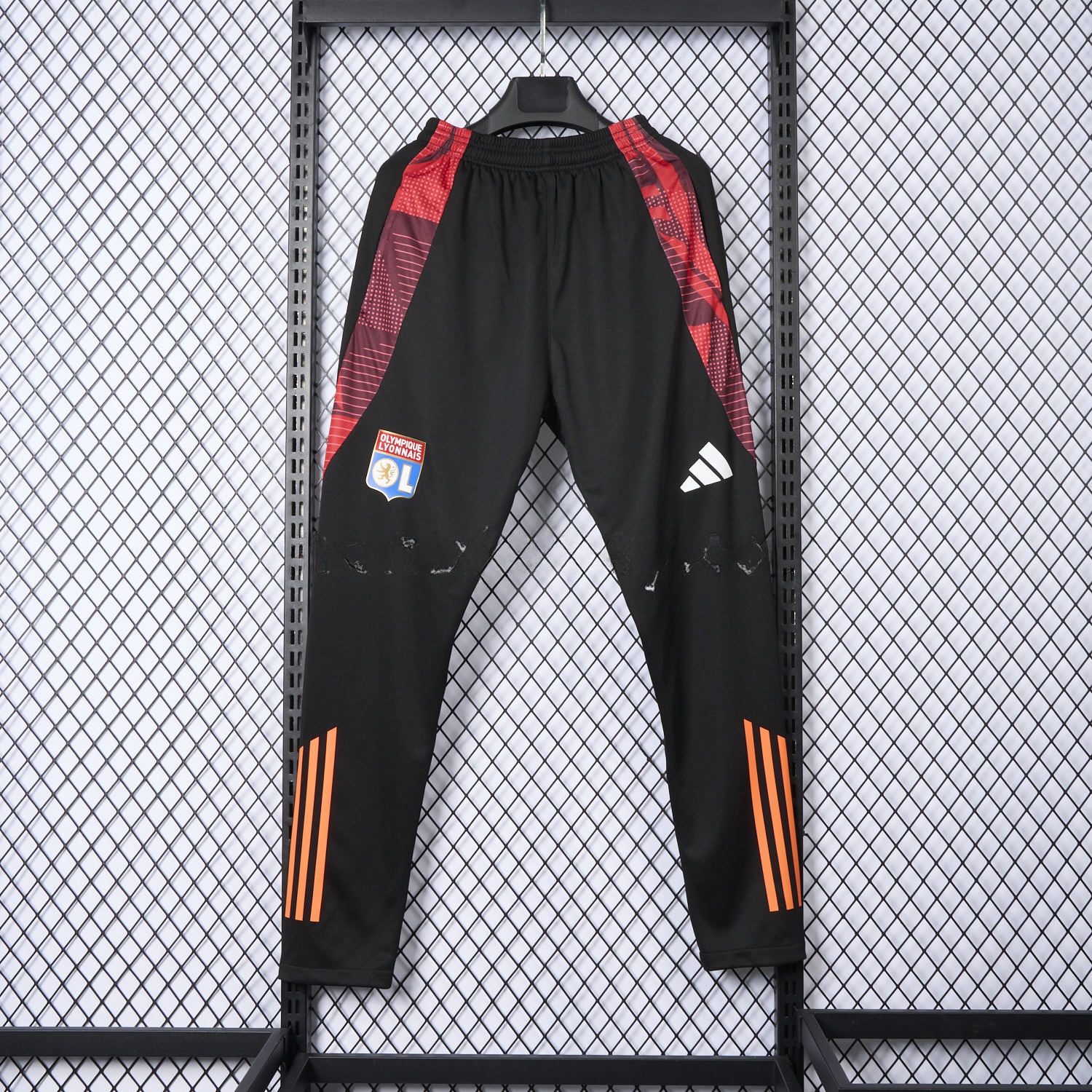 Olympique Lyonnais Lyon 24-25 Black Training Pants - Player Version - Unitedfutballjersey