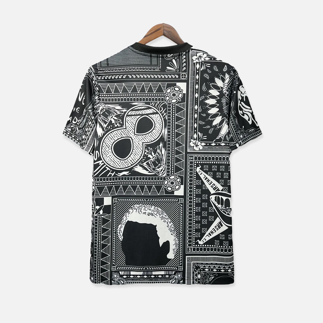 Arsenal x I-a-n.W-r-i-g-h-t 23-24 Pre-match Jersey - Fans Version - Unitedfutballjersey