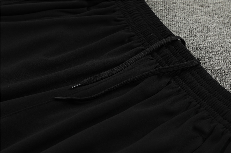 Bayern Munich 23-24 Kids Long Sleeve Training Set Black - Unitedfutballjersey