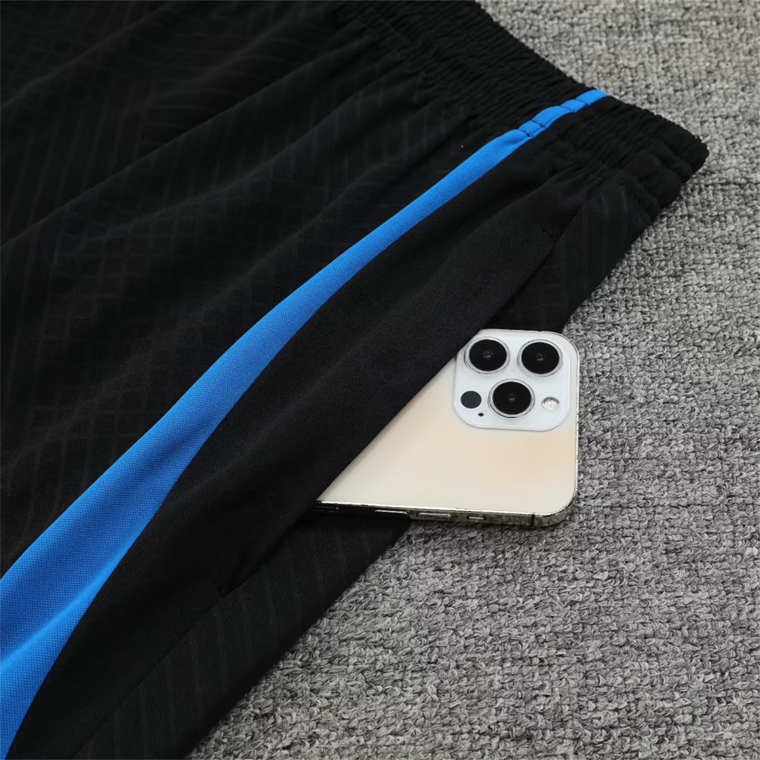 B.A.R.S.A 23-24 Grey Player Vest Training Set - Unitedfutballjersey