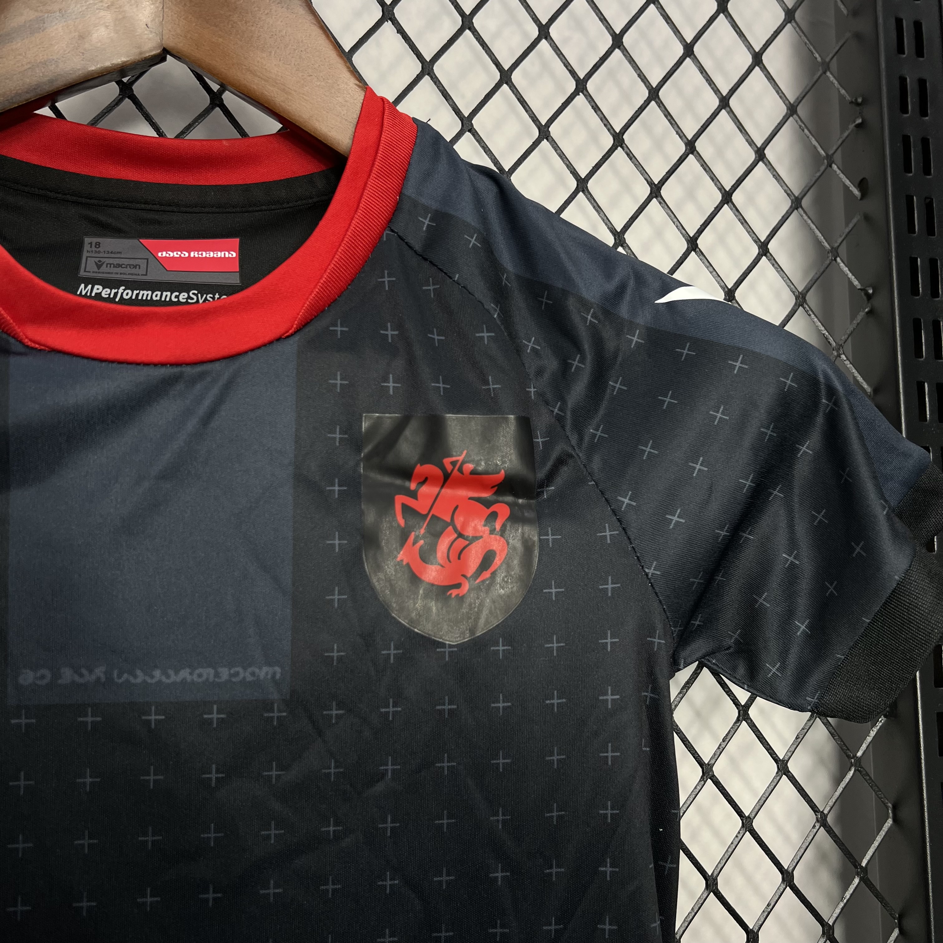 Georgia 2024 Away Kids Kit - Unitedfutballjersey