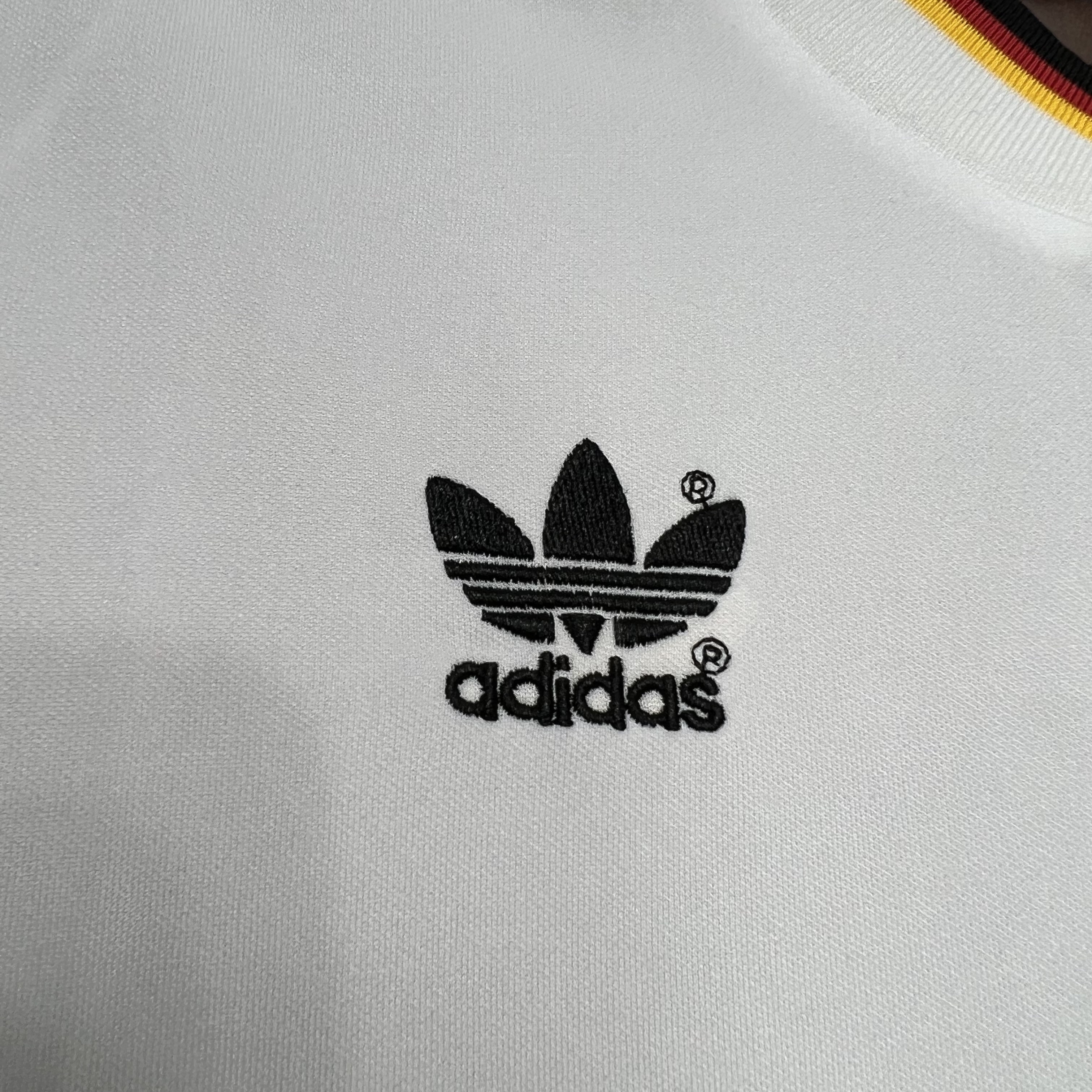 Retro Germany 1986 Home Jersey - Unitedfutballjersey