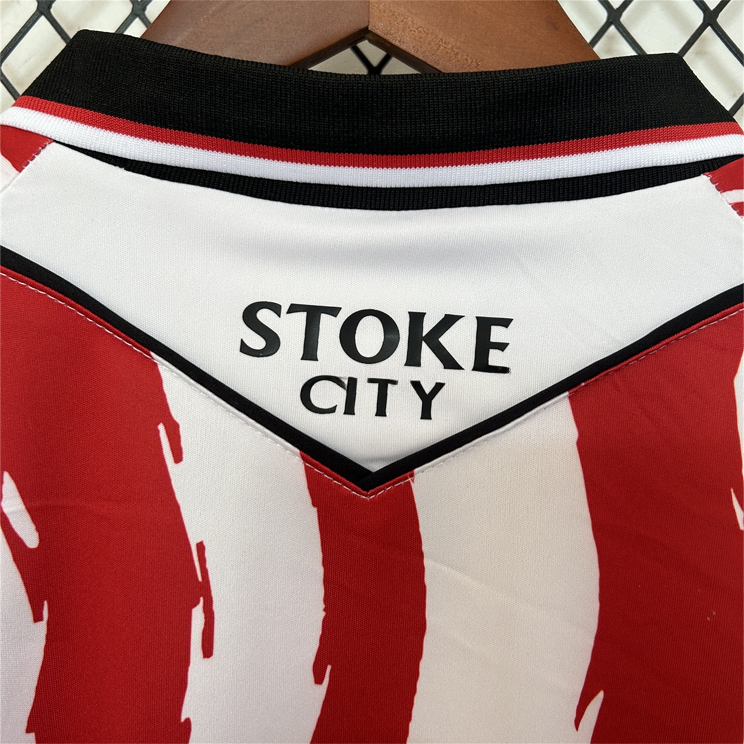 Stoke City 25-26 Home Jersey - Fans Version - Unitedfutballjersey