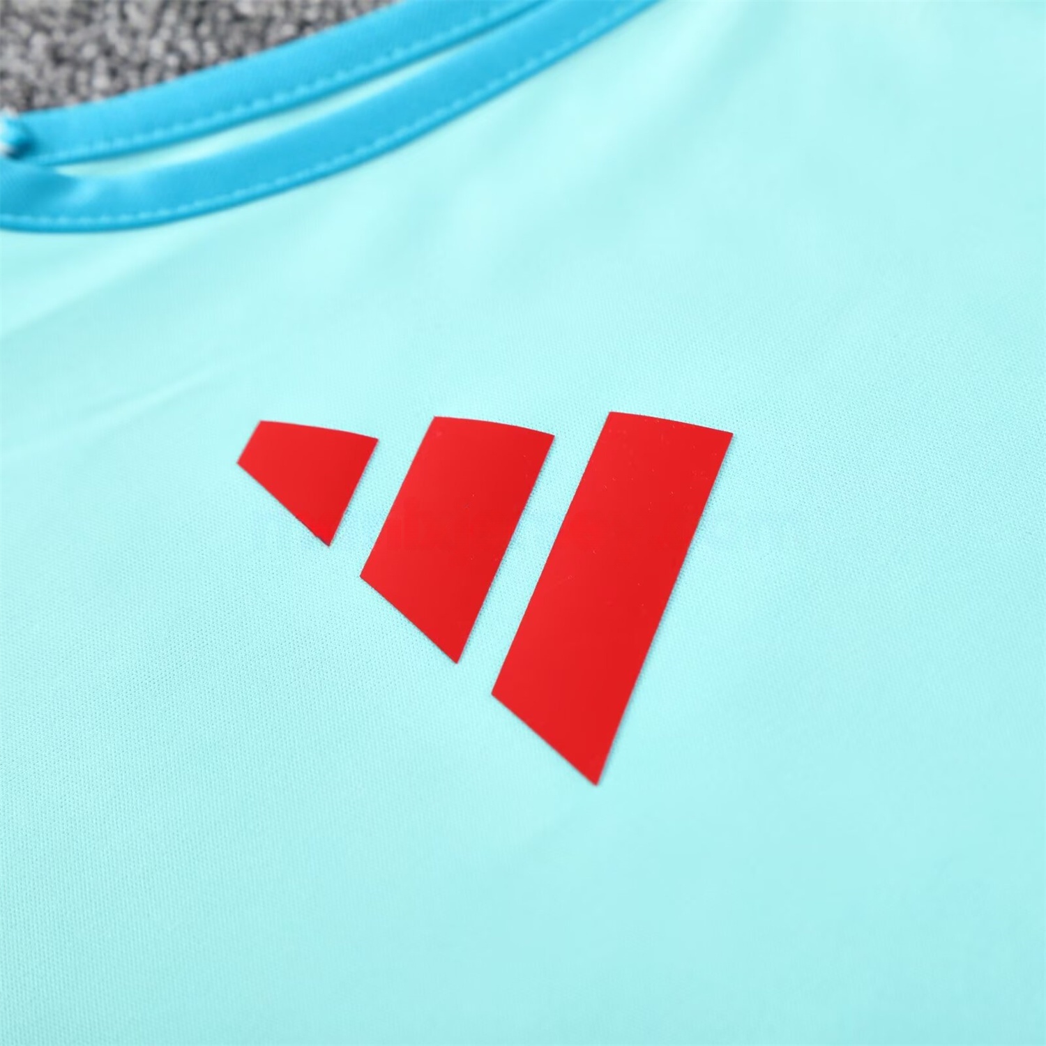 Flamengo 25-26 Vest Training Set - Light Blue With Royal Blue - Unitedfutballjersey