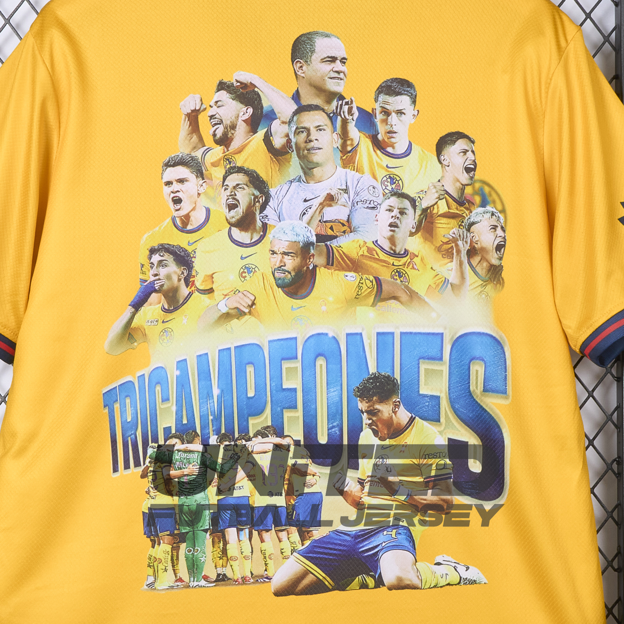 Club América 2024 Triple Championship Commemorative Edition Jersey - Unitedfutballjersey