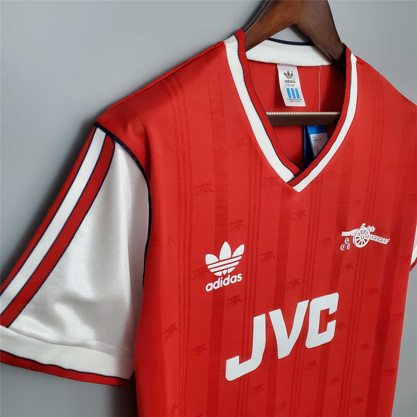 Arsenal Retro 86-88 Home Stadium Jersey - Unitedfutballjersey