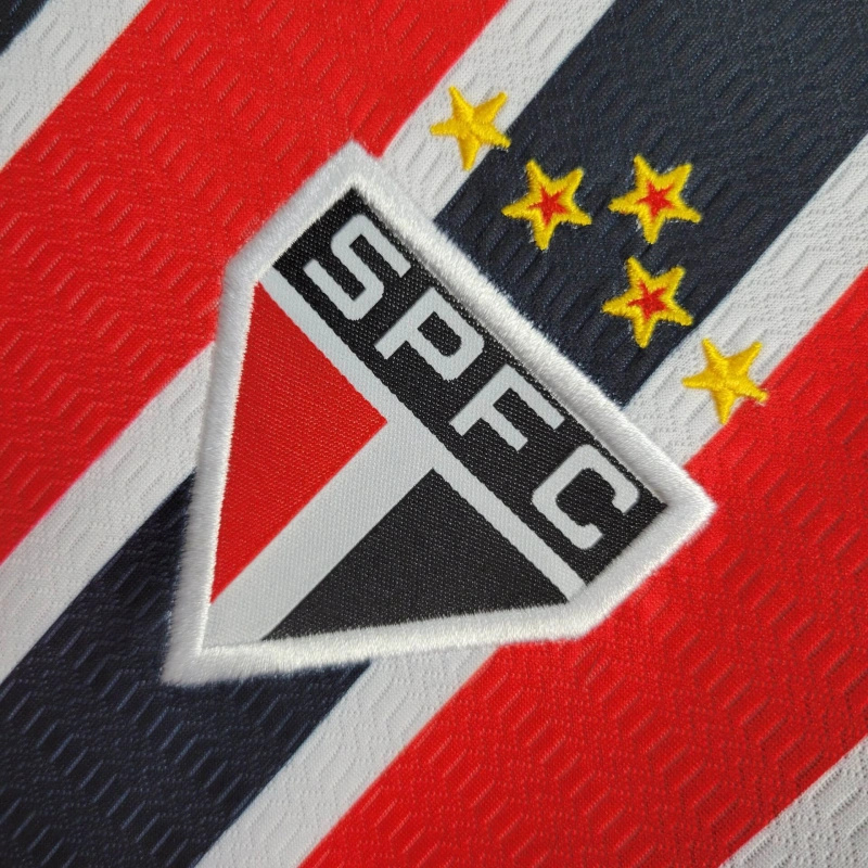 Sao Paulo 2024 Away Stadium Kids Kit - Unitedfutballjersey