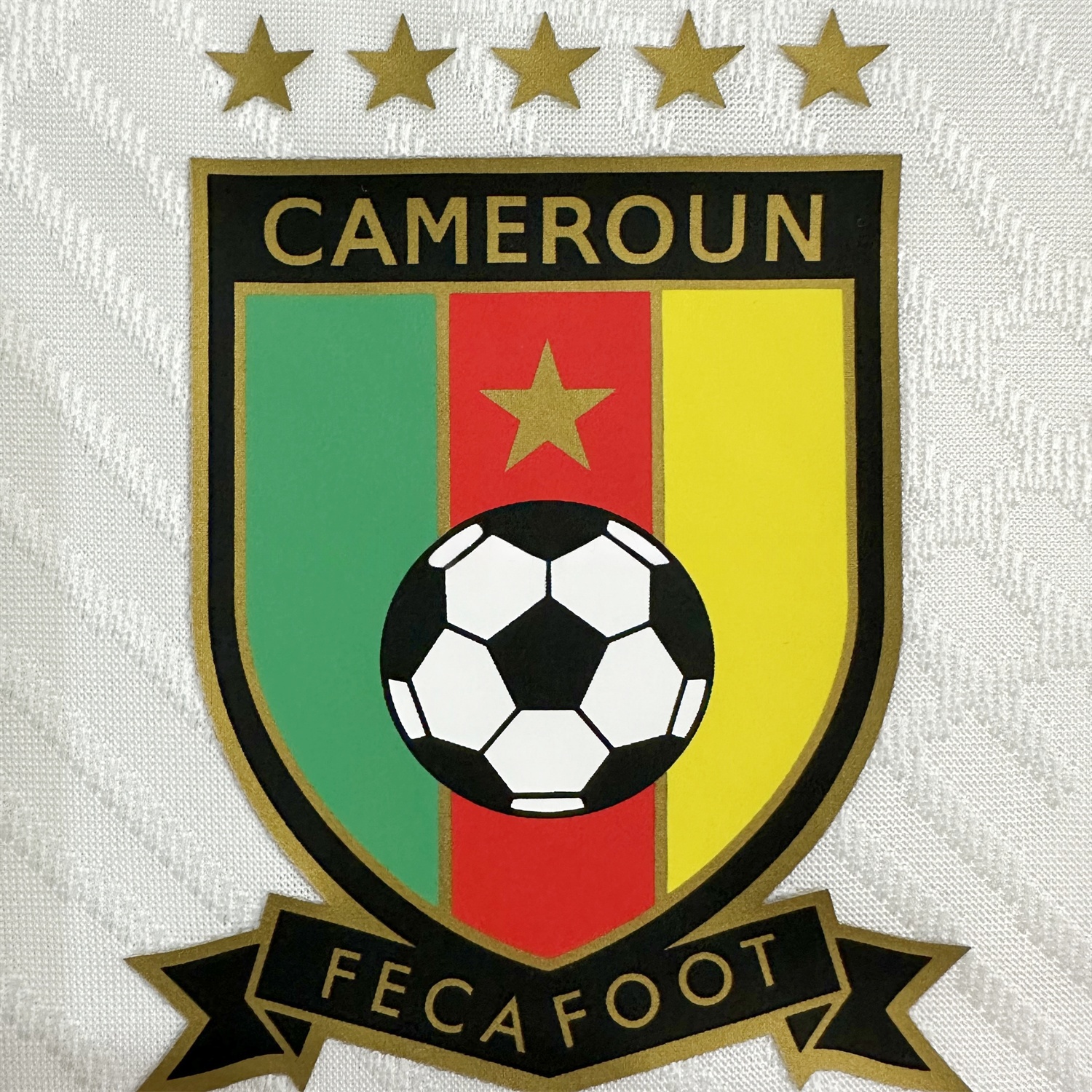 Cameroon 25-26 Third Jersey - Player Version - Unitedfutballjersey