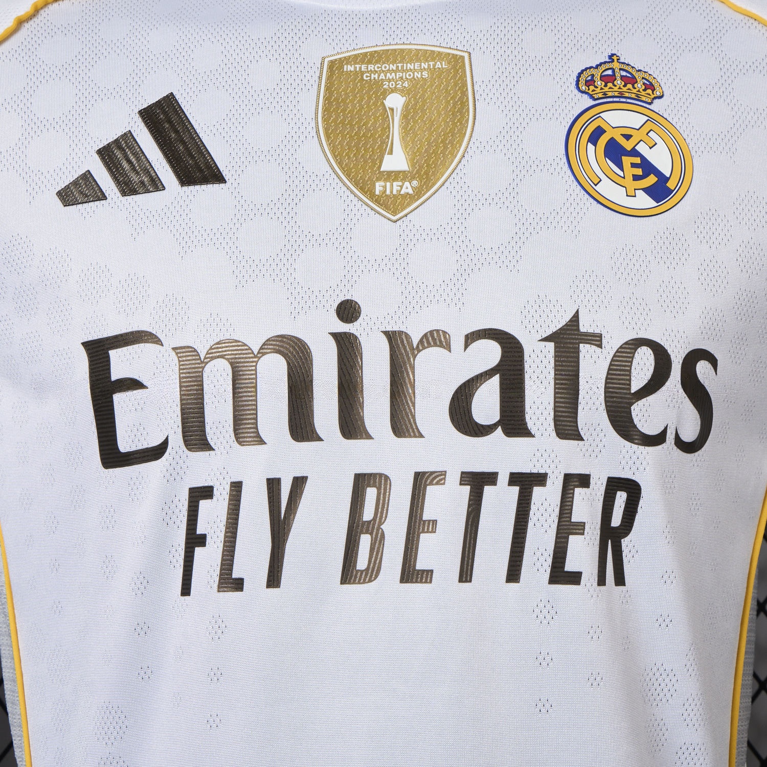 Real Madrid 25-26 Home White Jersey - Player Version - Unitedfutballjersey