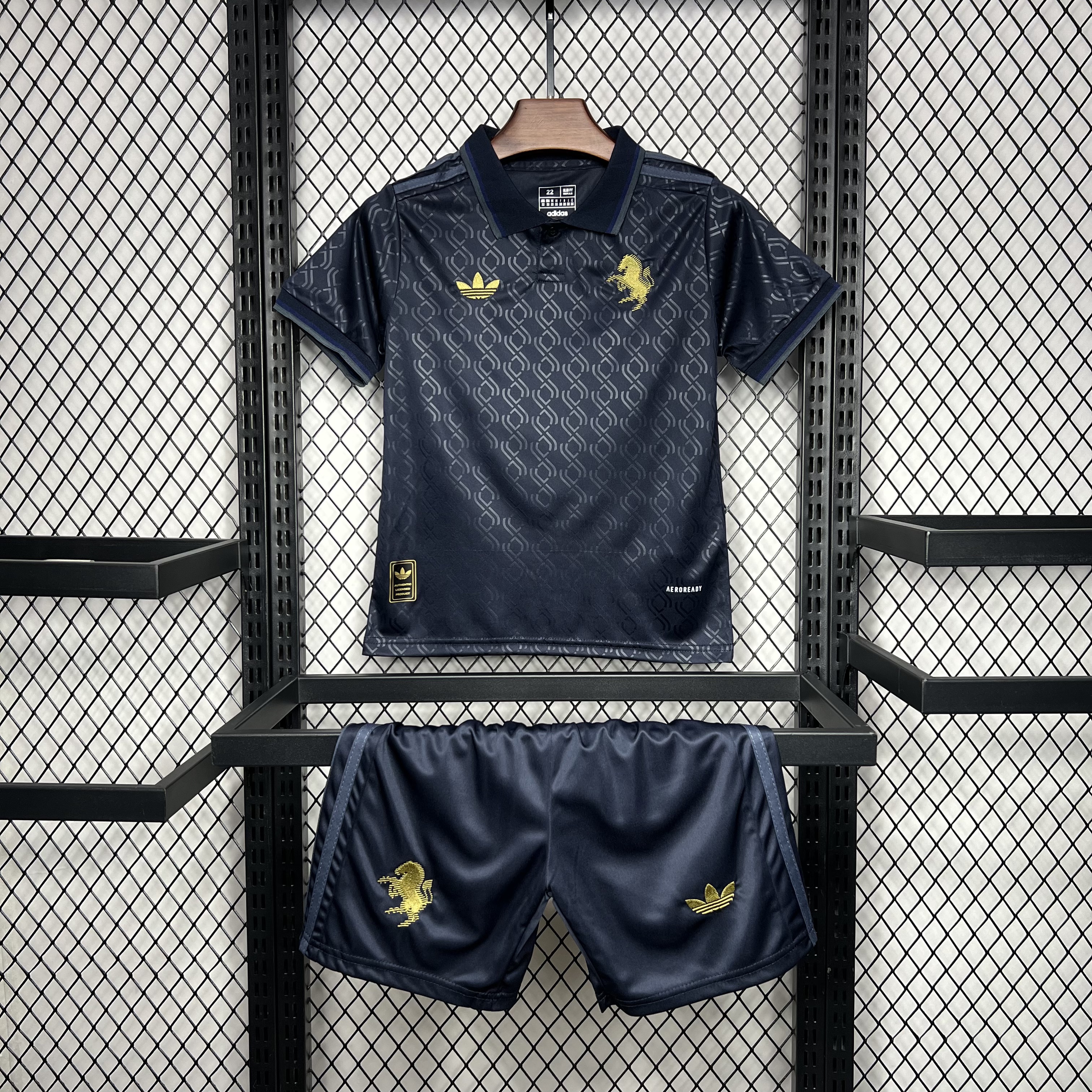 Juventus 24-25 Third Kids Kit - Unitedfutballjersey