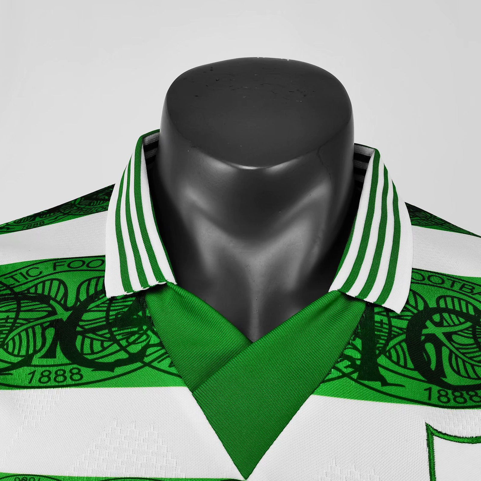 Retro Celtic 1995-97 Home Stadium Jersey - Unitedfutballjersey