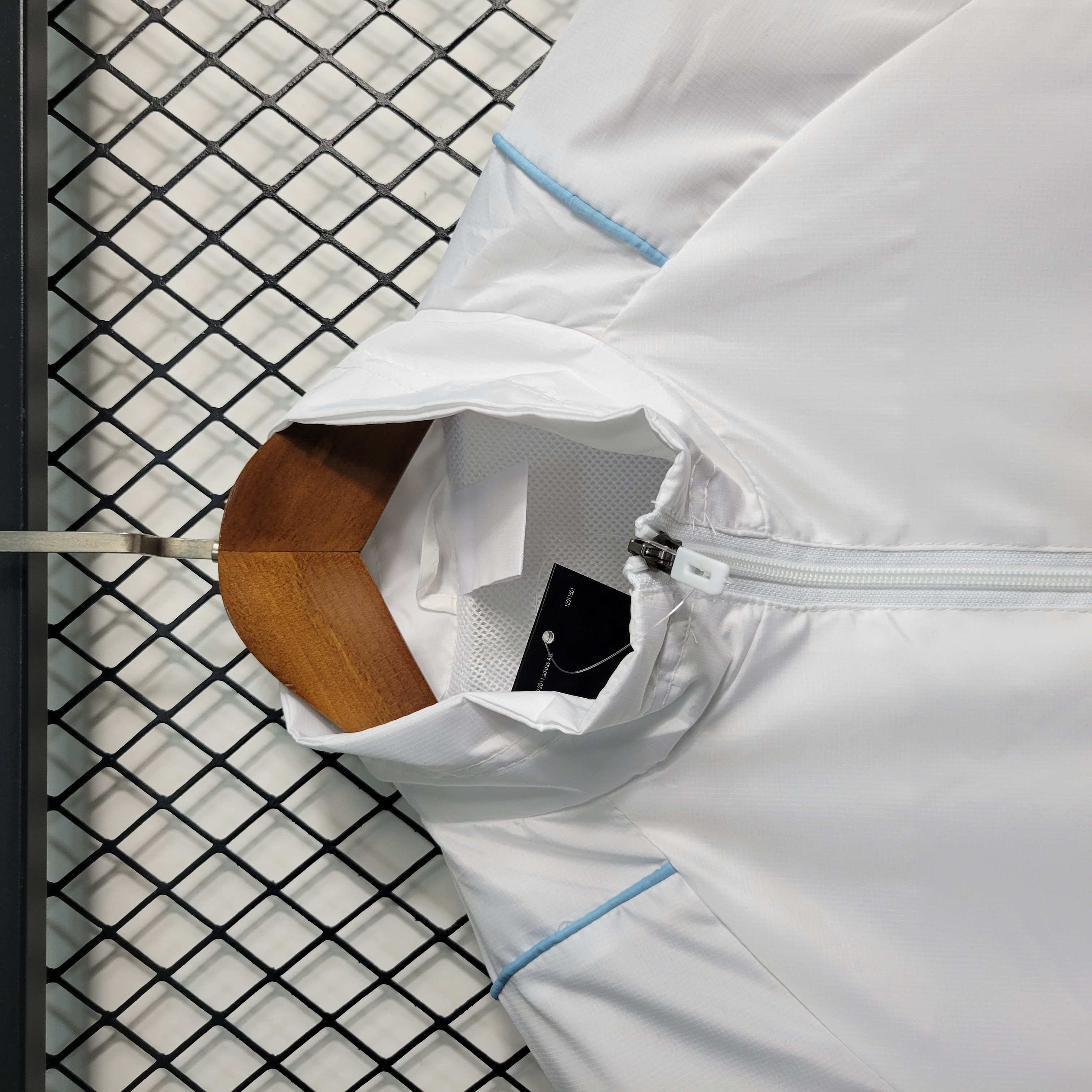 23-24 Arsenal White Windbreaker S-XXL - Unitedfutballjersey