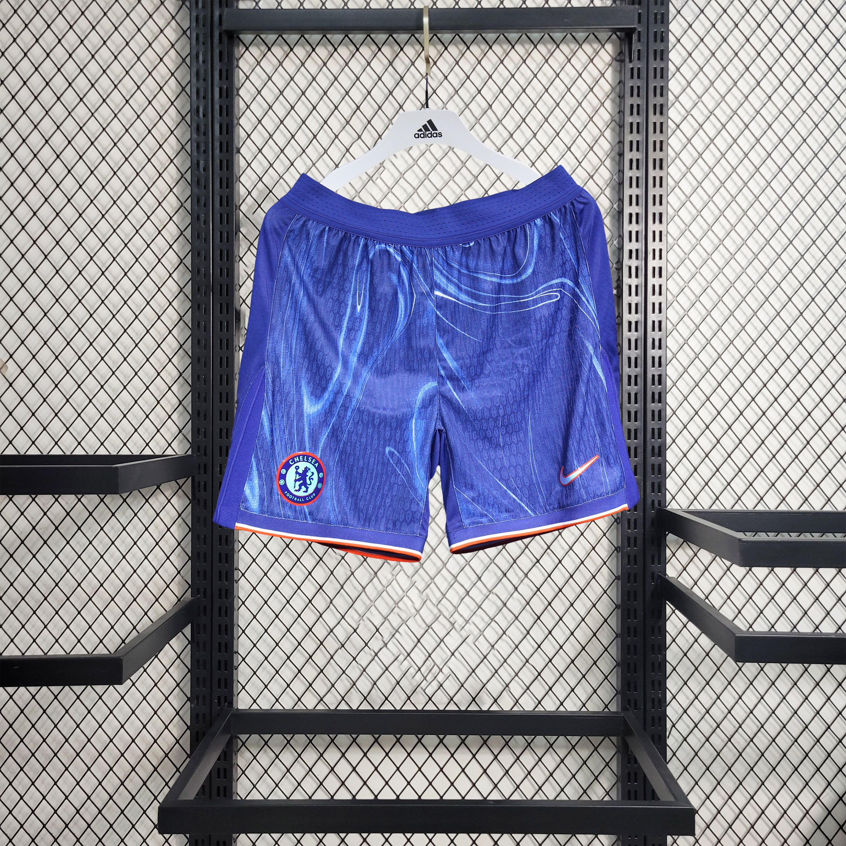 C.H.E.L.S.E.A 24-25 Home Shorts - Player Version - Unitedfutballjersey