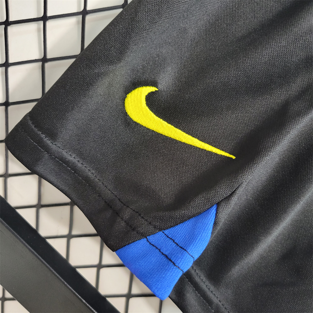 Inter Milan 23-24 Home Kids Kit - Unitedfutballjersey