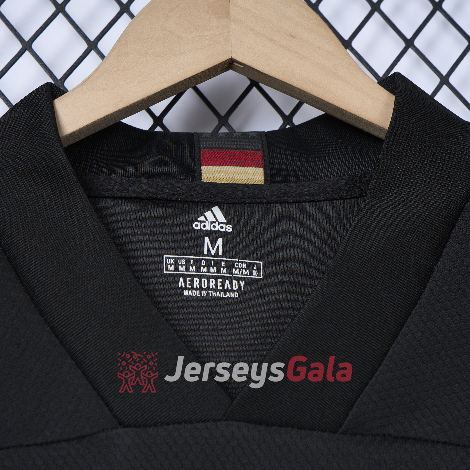 Retro Germany 2020 Away Jersey - Unitedfutballjersey