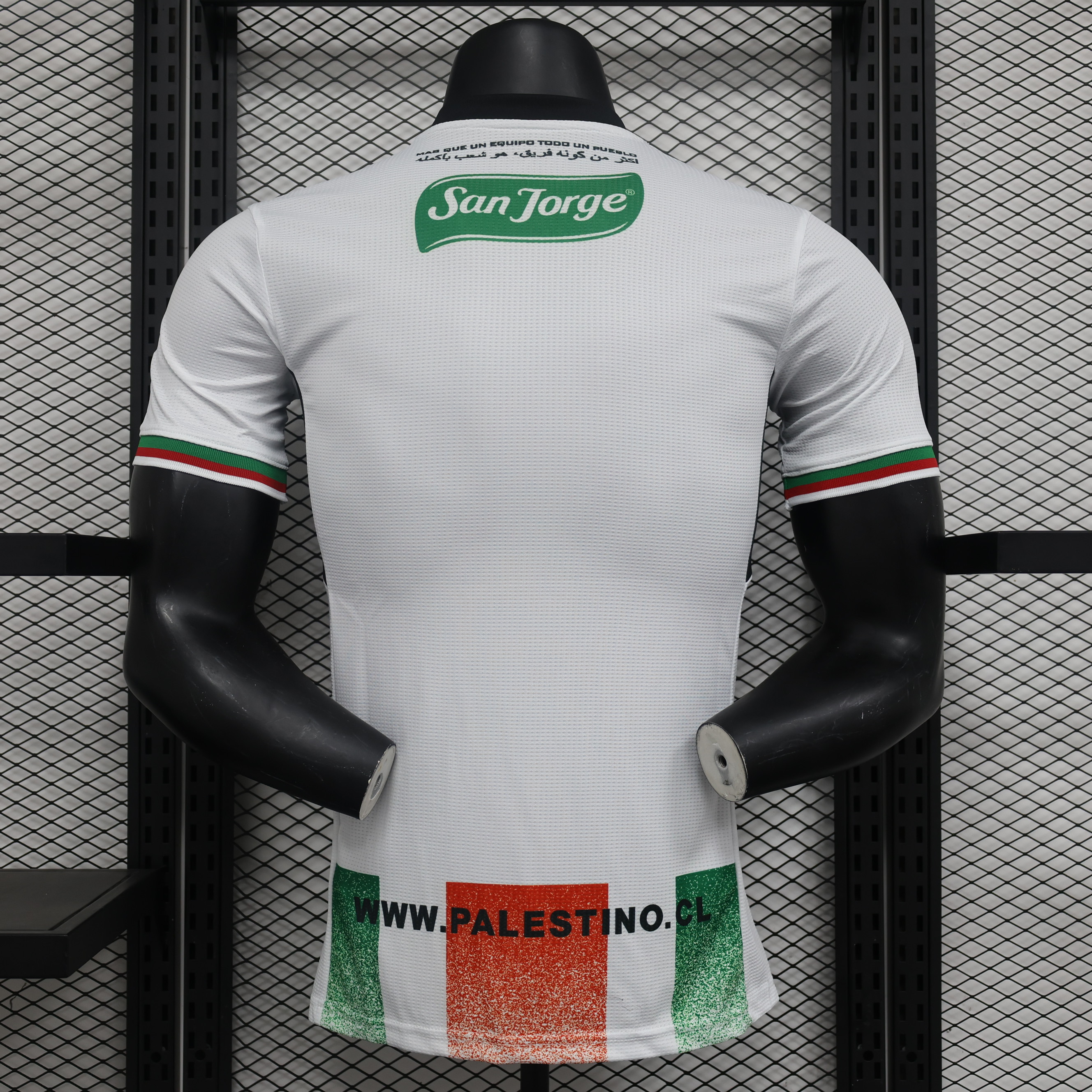 Club Deportivo Palestino 2024 Home Jersey - Player Version - Unitedfutballjersey
