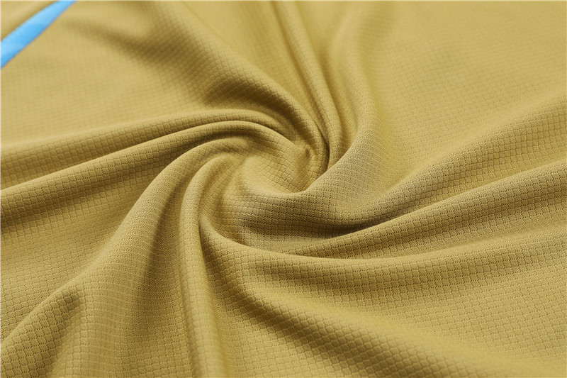 Argentina 2024 Short-Sleeve Training Set - Gold - Unitedfutballjersey