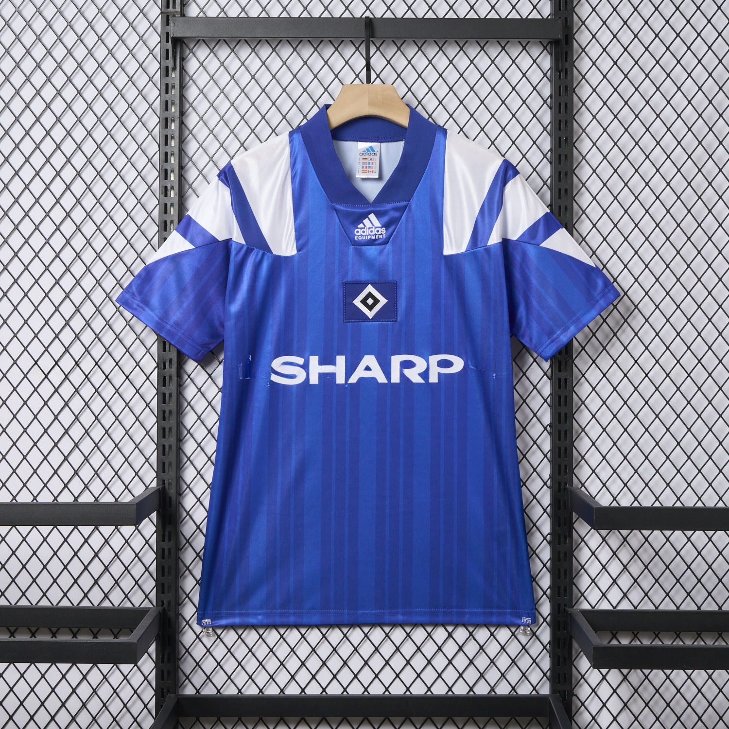 Retro Hamburger SV 1992-93 Third Jersey - Unitedfutballjersey