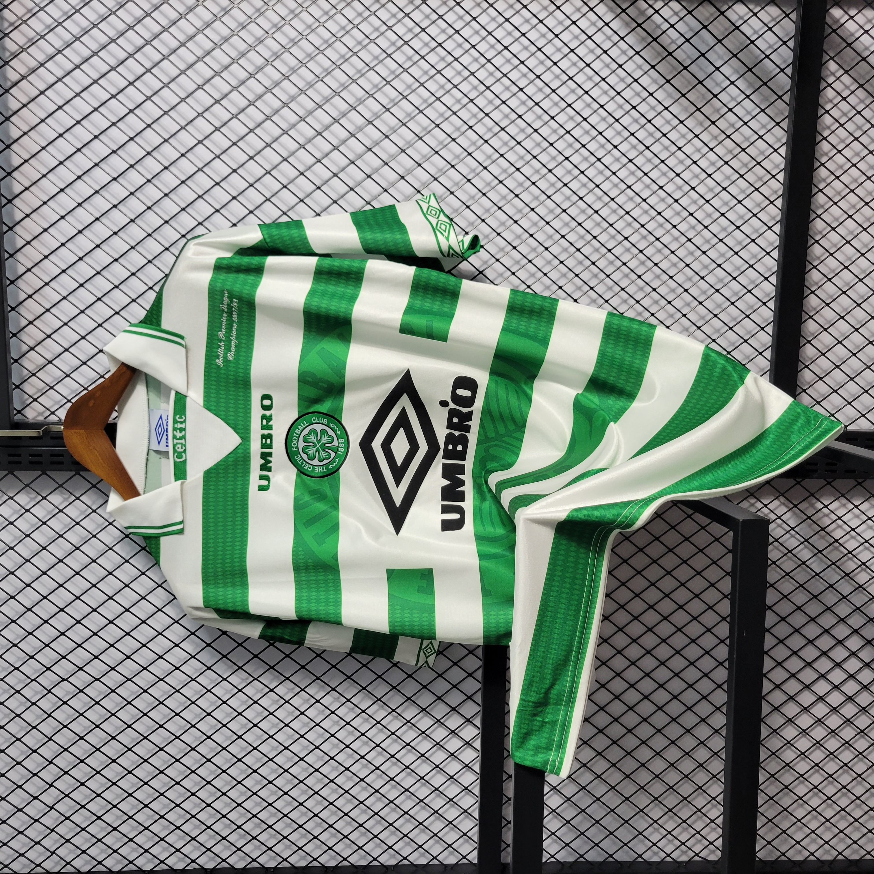 Retro Celtic 1998-99 Home Stadium Jersey - Unitedfutballjersey