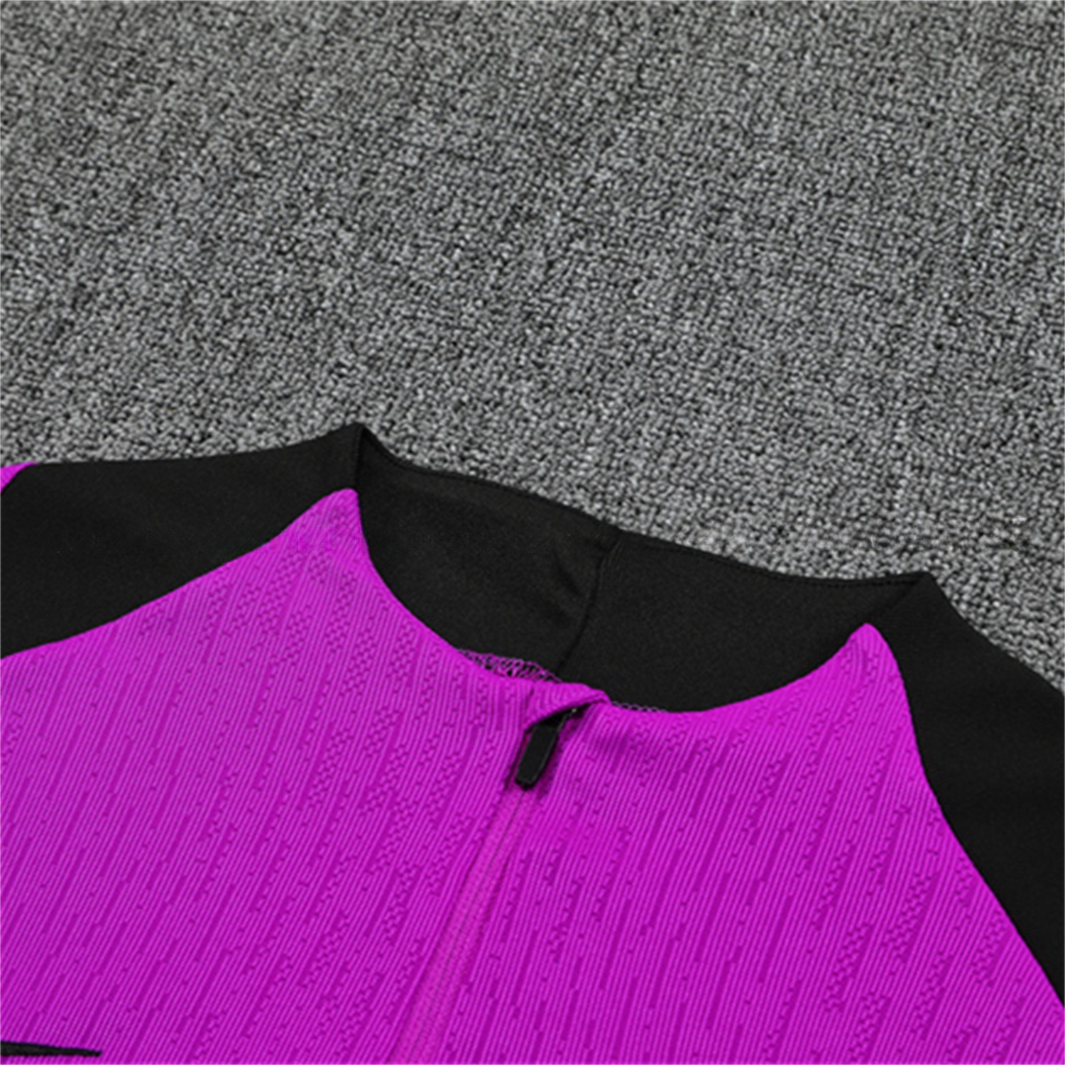 England 25-26 Long Sleeve Training Set - Player Version - Purple Top and Black Pants - Unitedfutballjersey