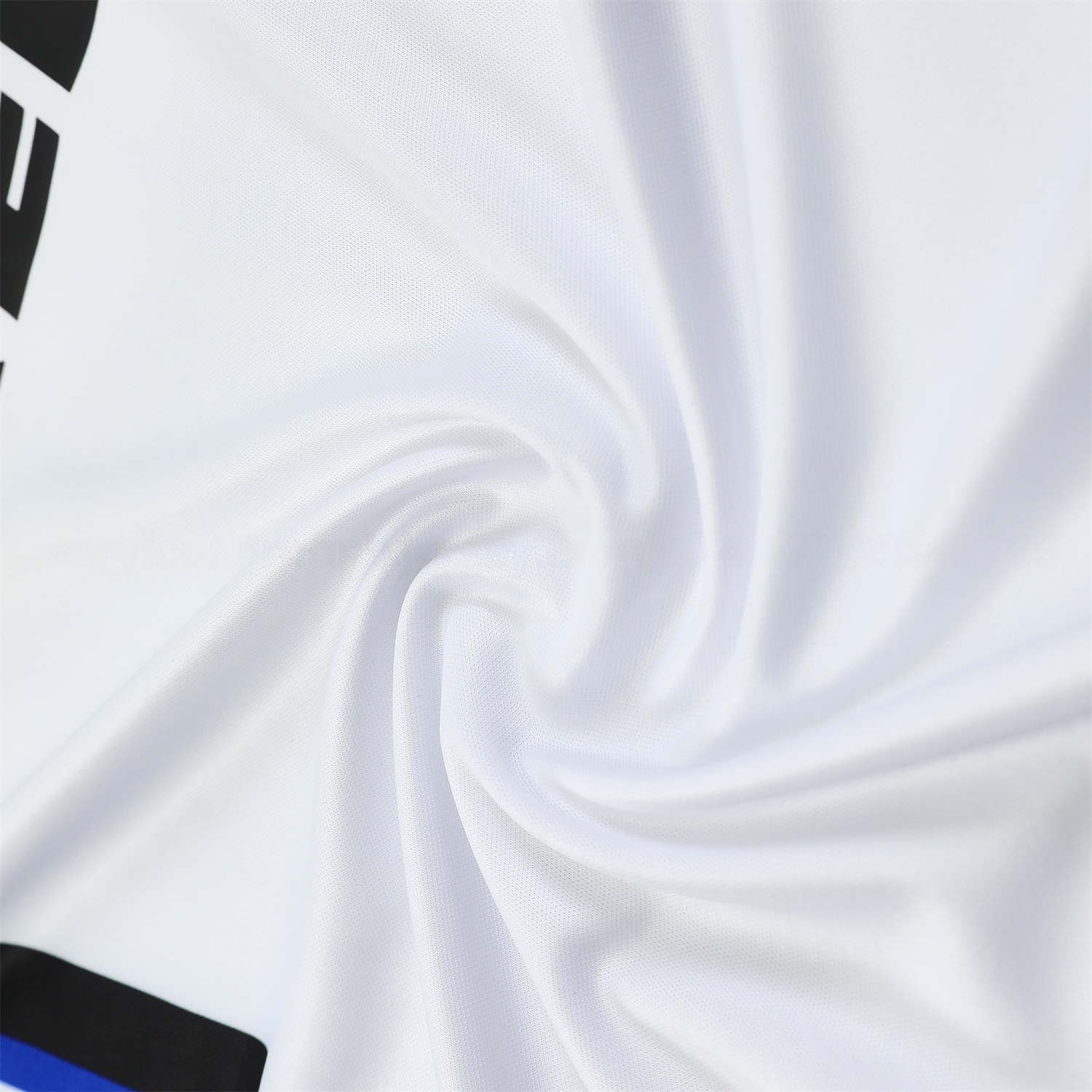 Inter Milan 25-26 Vest Training Set - White Vest & Black Shorts - Unitedfutballjersey