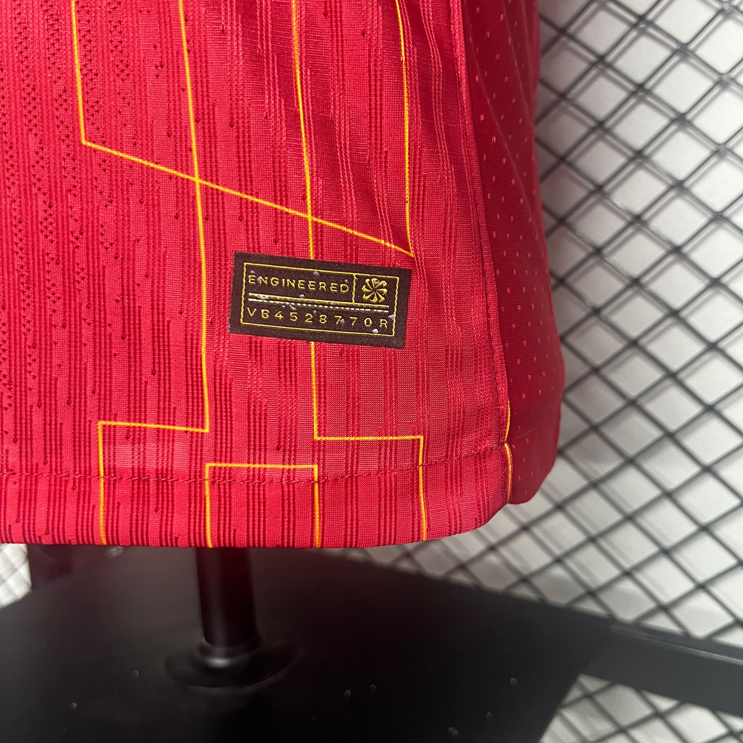 Liverpool 24-25 Home Stadium Jersey - Player Version - Unitedfutballjersey