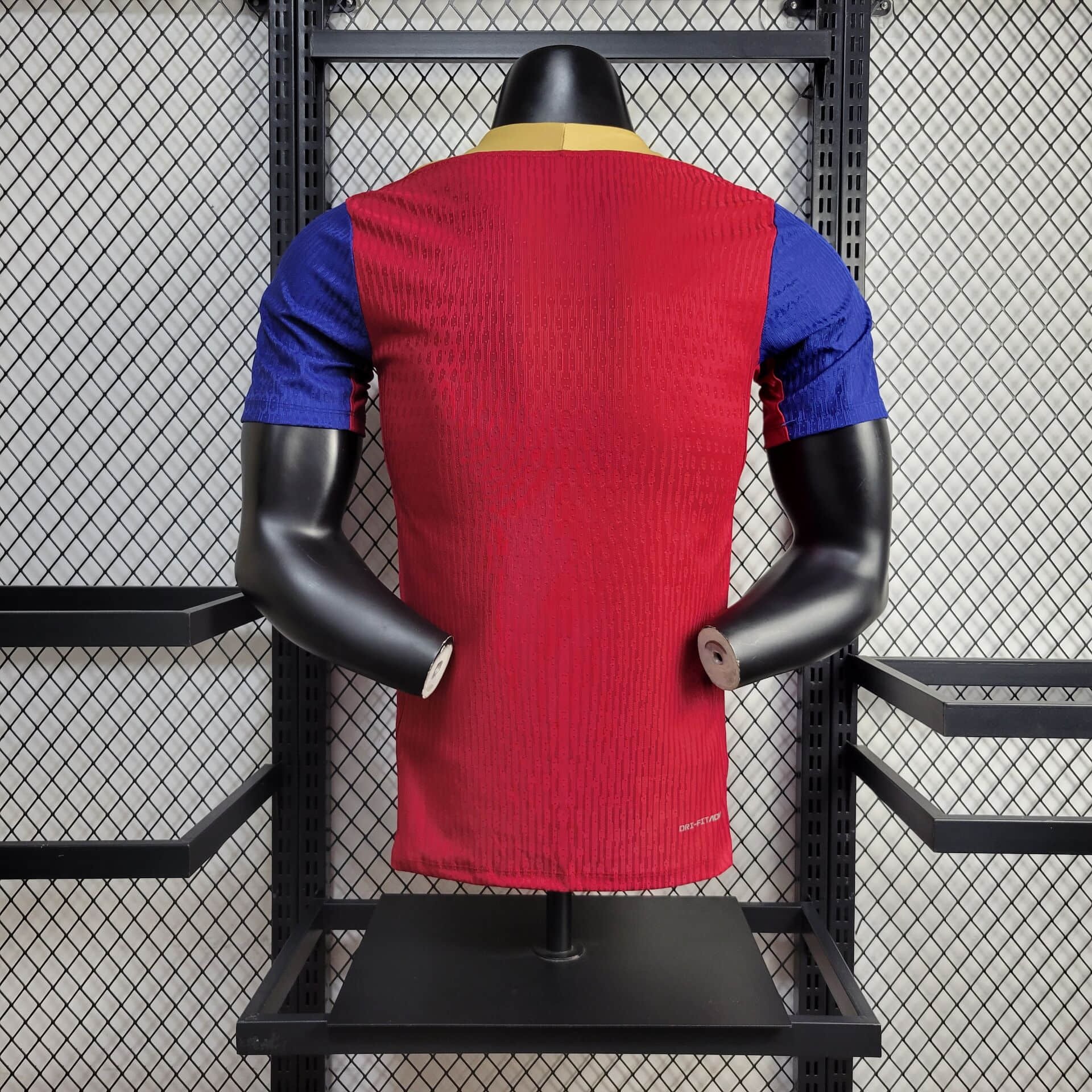 Barcelona 24-25 Red Training Jersey - Player Version - Unitedfutballjersey