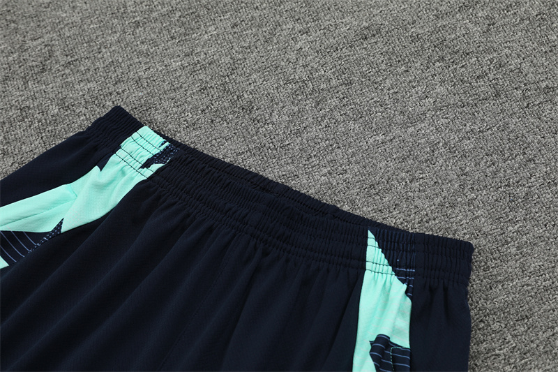 Real Madrid 24-25 Short-Sleeve Training Set - Light Green - Unitedfutballjersey