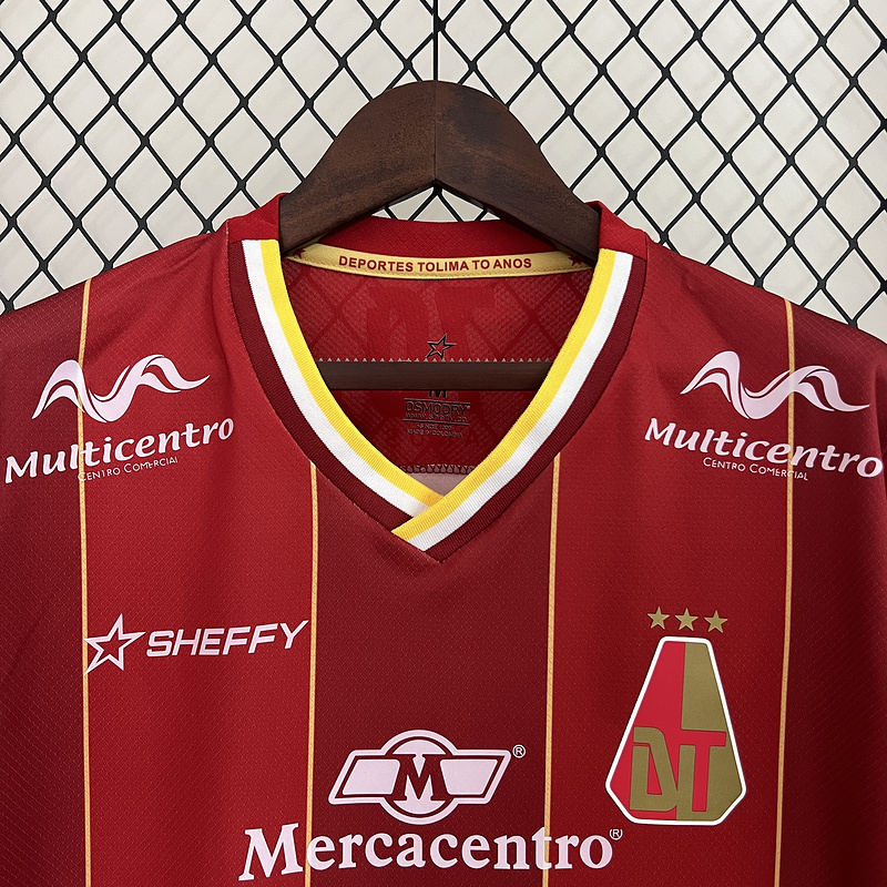 Deportes Tolima 24-25 Home Stadium Jersey - Fans Version - Unitedfutballjersey