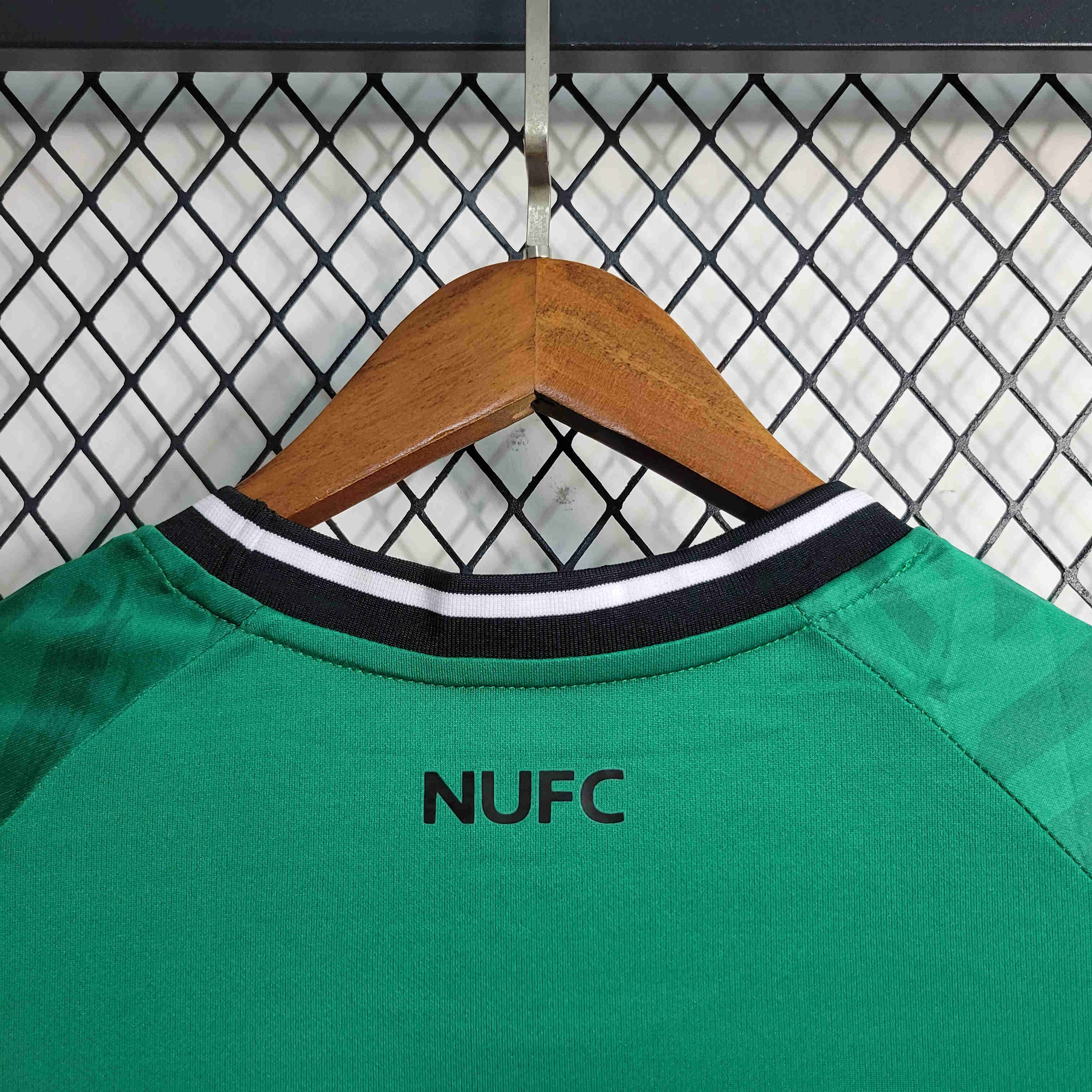 Newcastle United 23-24 Away Green Jersey - Fans Version - Unitedfutballjersey